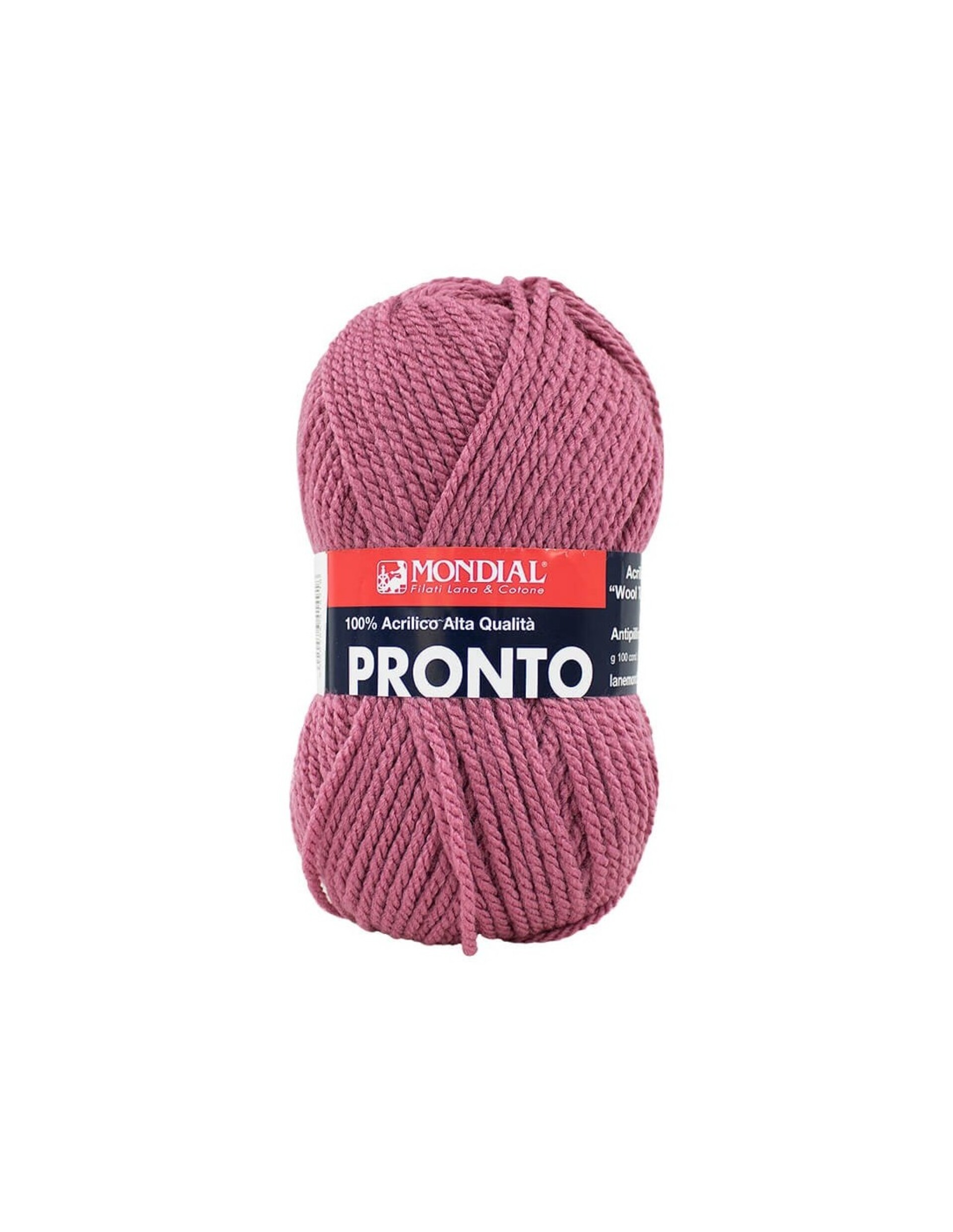 PRONTO
100% Acrilico -100gr- Mondial filato