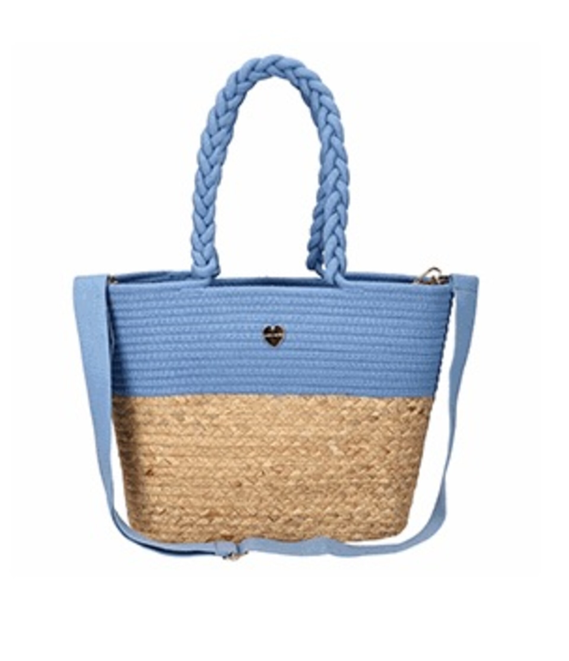 BORSA CANESTRO IN CORDA CON POCHETTE REMOVIBILE
50X30X14 CM Mirage