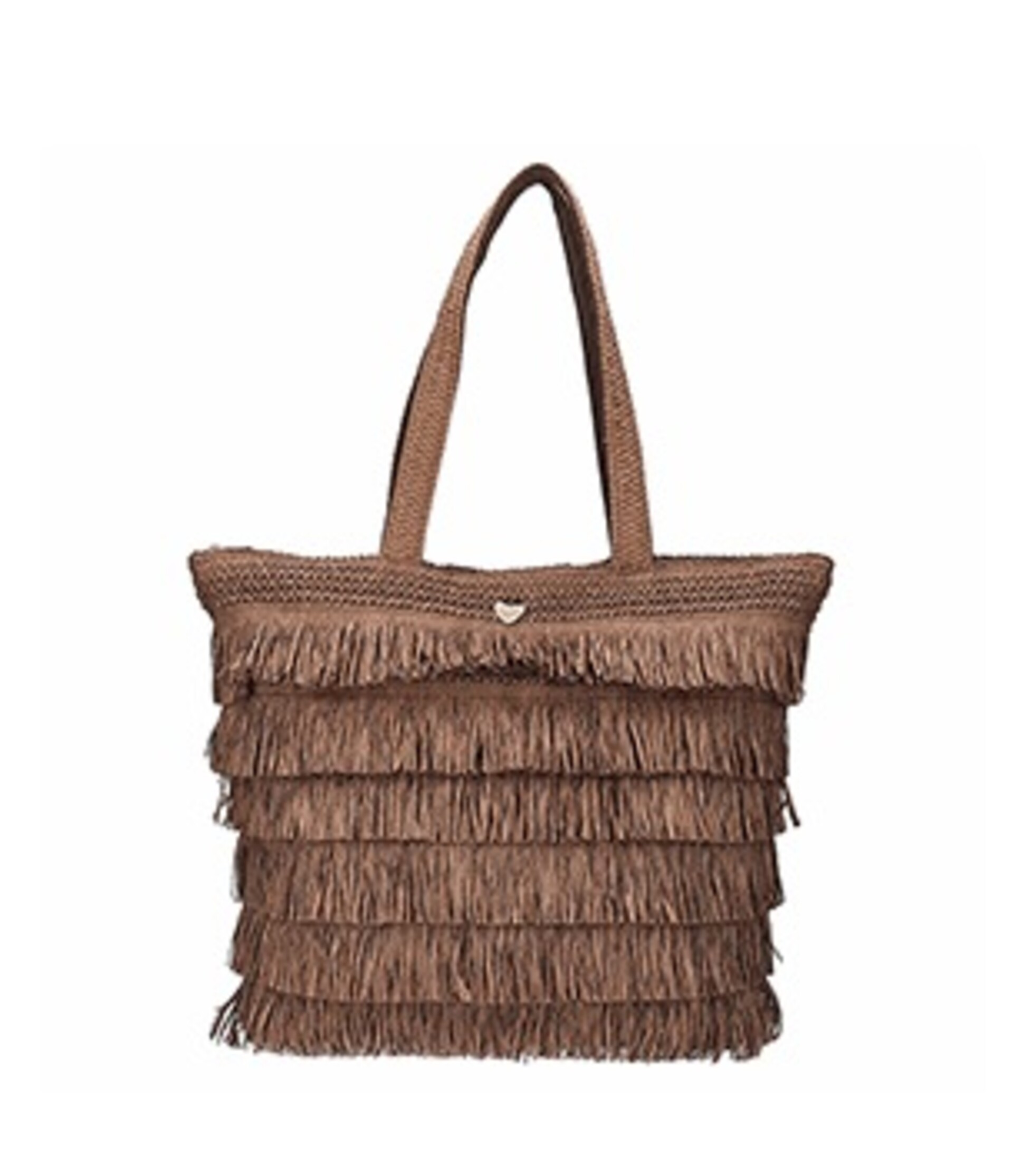 BORSA IN CARTA CON FRANGE CHARLESTON 47X36X14 CM Mirage
