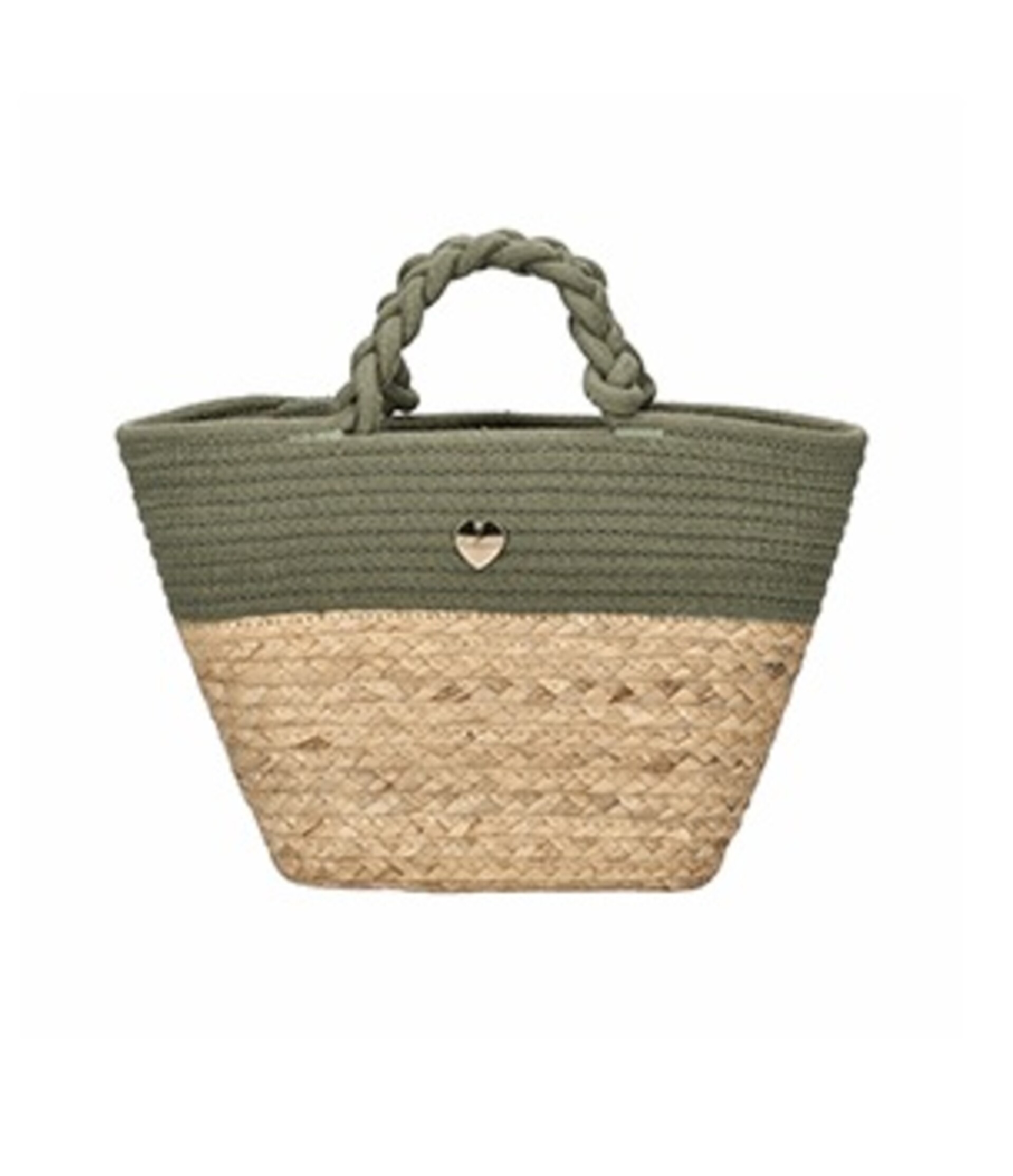 BORSA POCHETTE A CANESTRO IN CORDA CON TASCA REMOVIBILE
40X24X8 CM Mirage