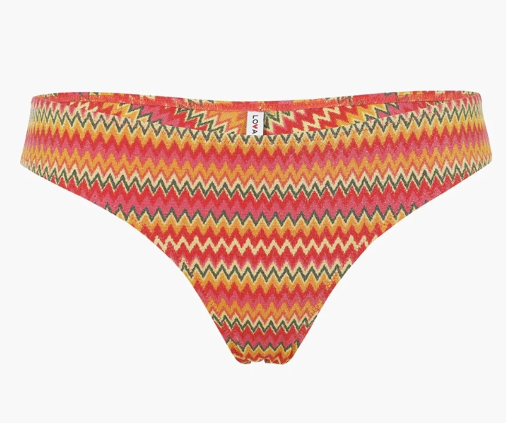 Brasiliano vita bassa printed LOVABLE