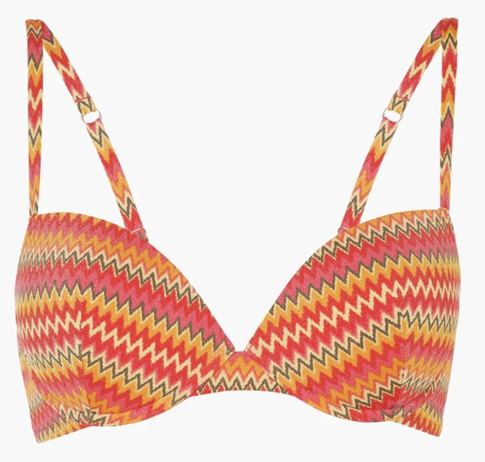 Ferretto push-up printed lurex LOVABLE