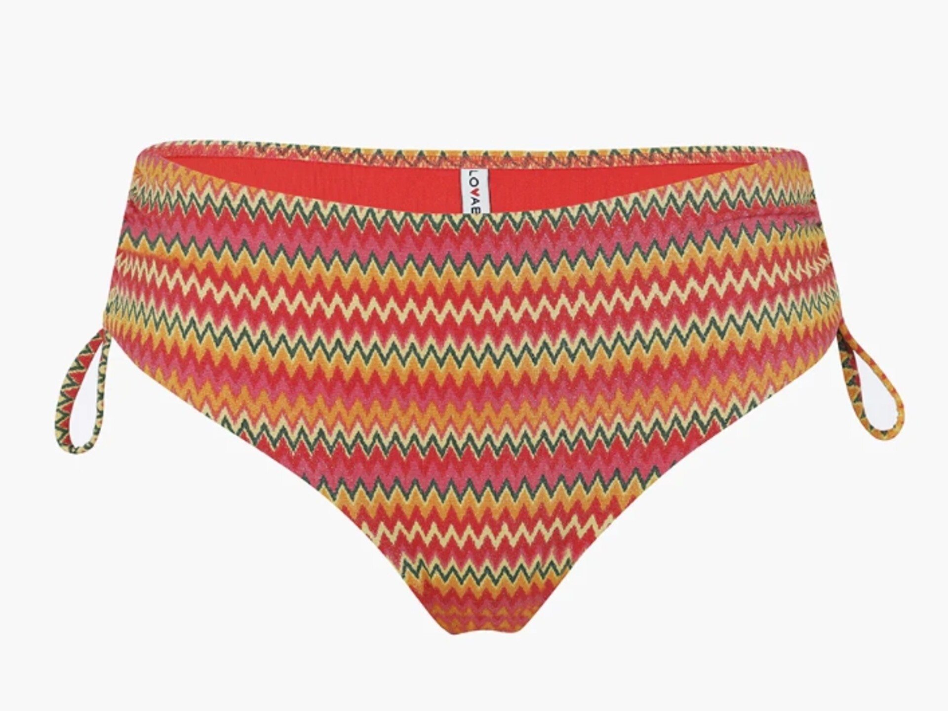 Slip alto con coulisse printed LOVABLE