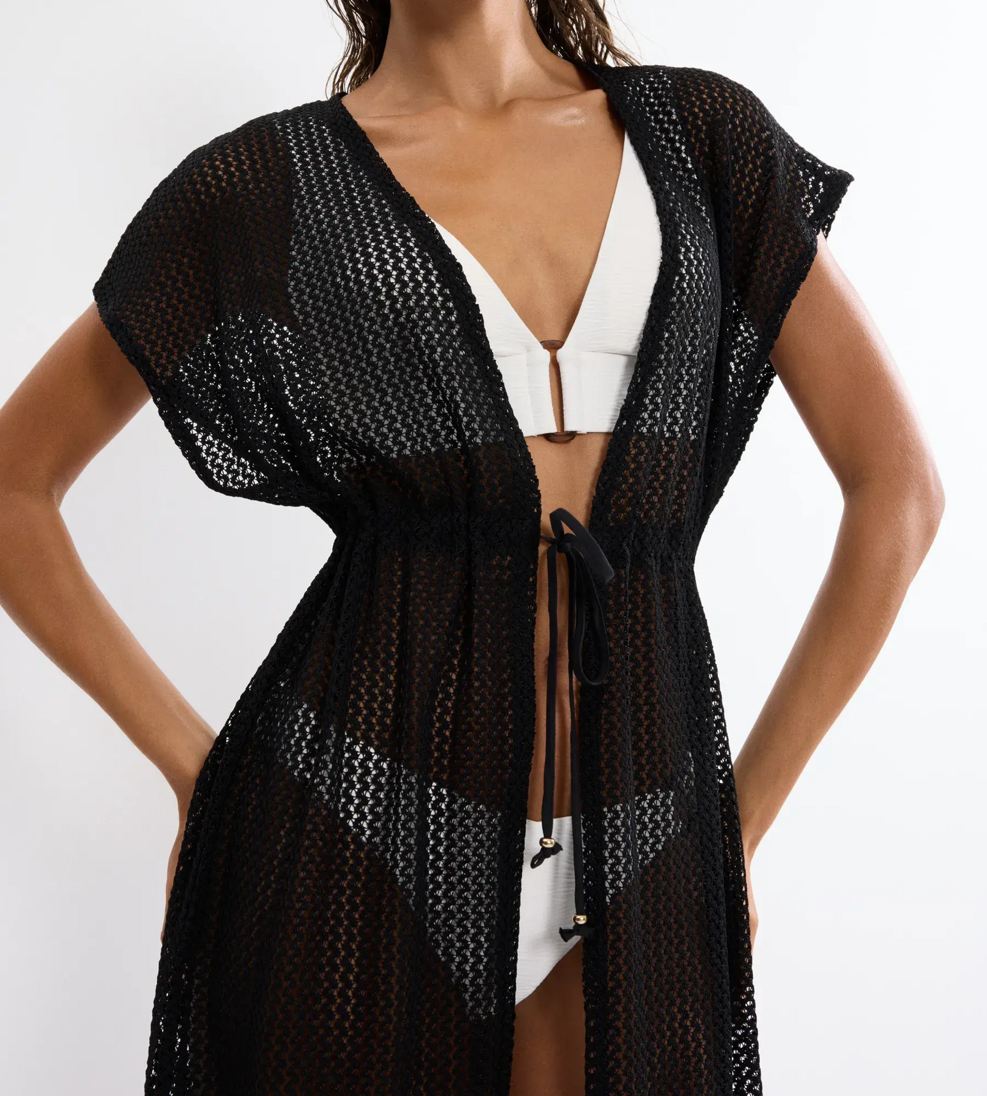 Beach MyWear Crochet Kimono Triumph Copricostume