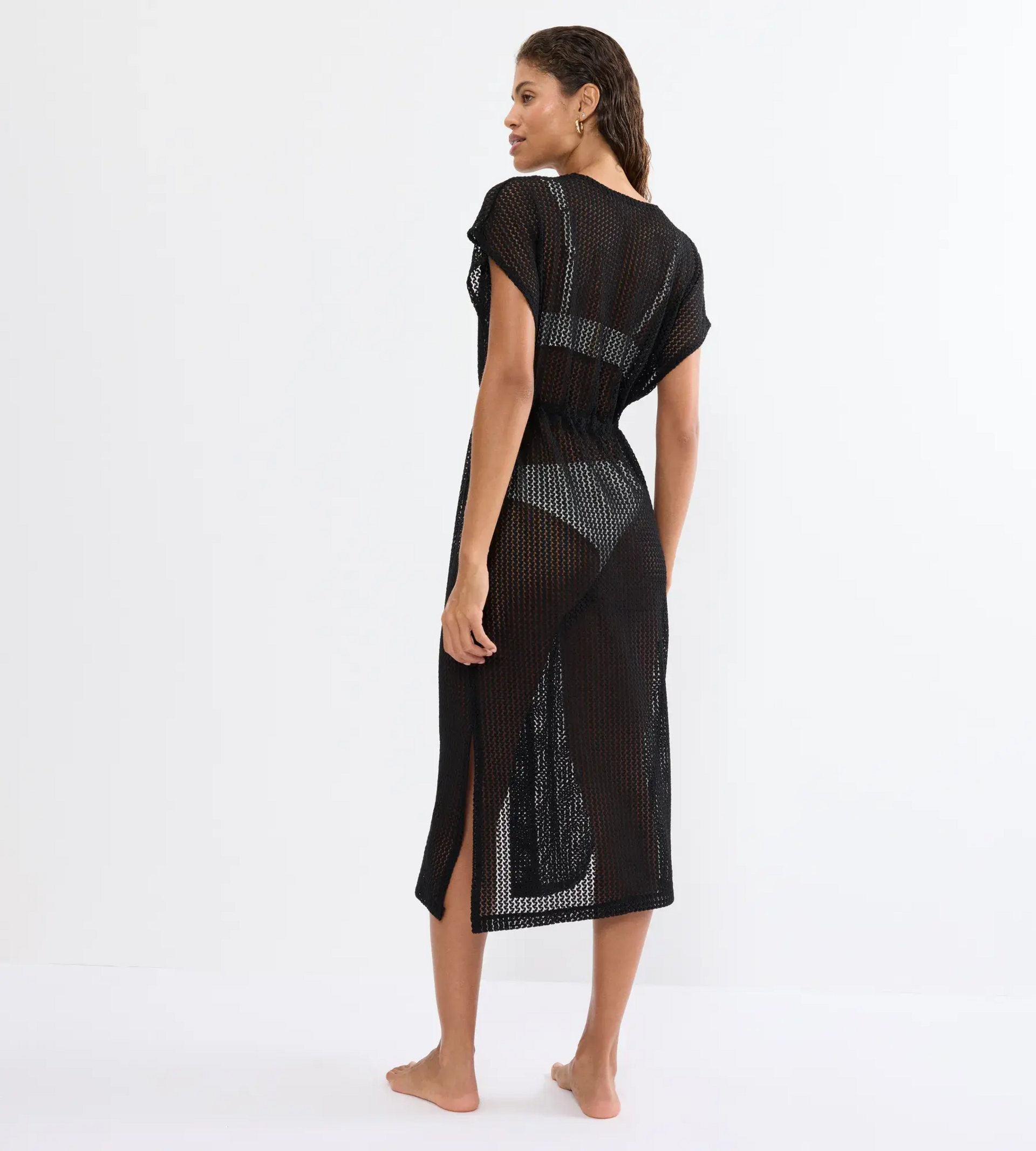 Beach MyWear Crochet Kimono Triumph Copricostume