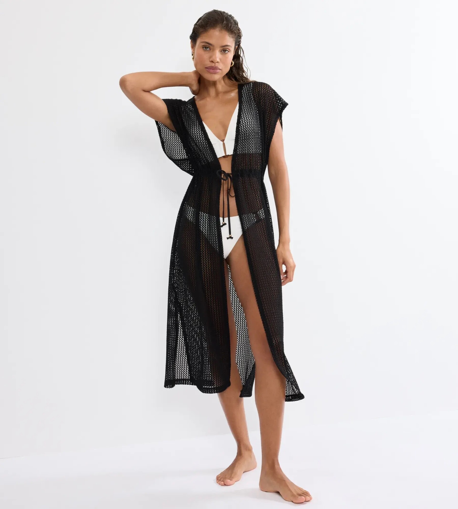 Beach MyWear Crochet Kimono Triumph Copricostume