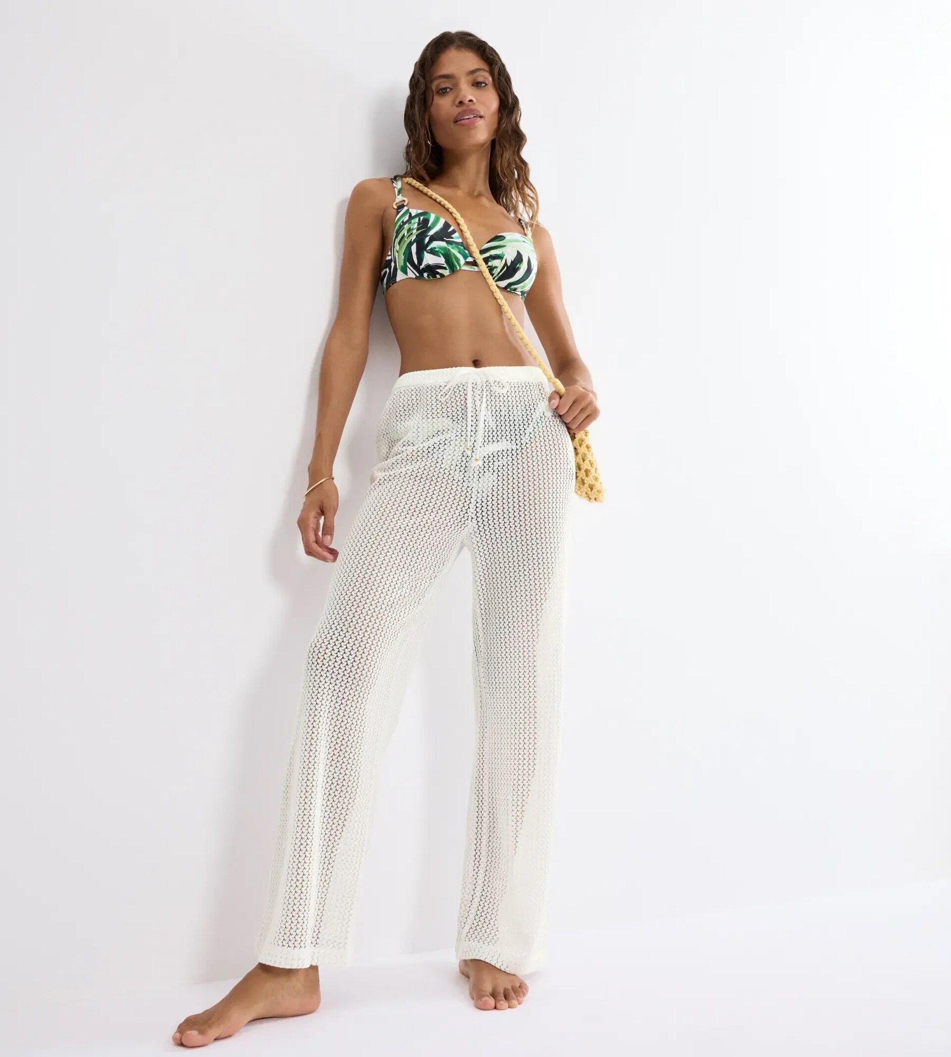 Beach MyWear Crochet Trousers Triumph Copricostume