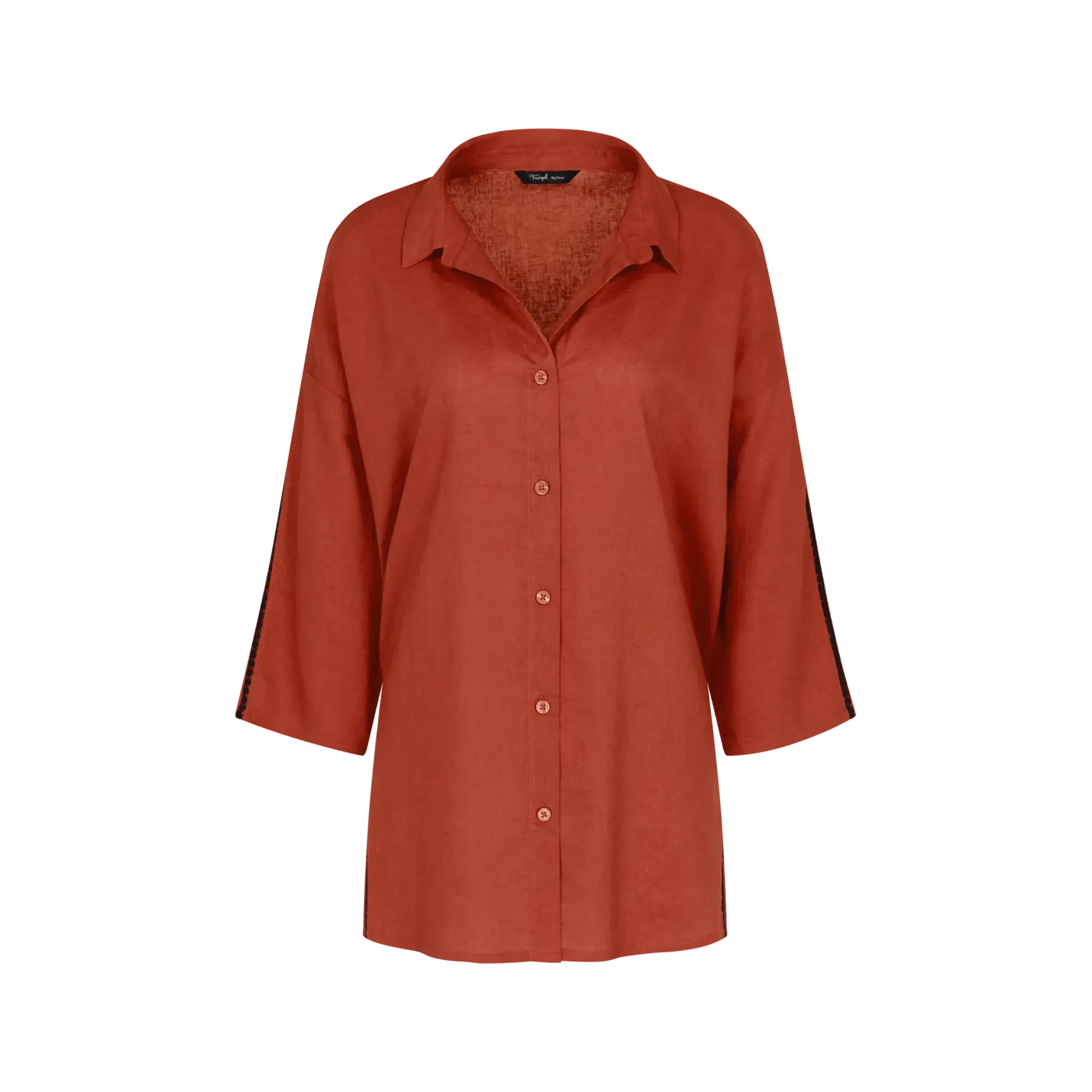 Summer Wear Boyfriend Shirt 01 Triumph abitino donna