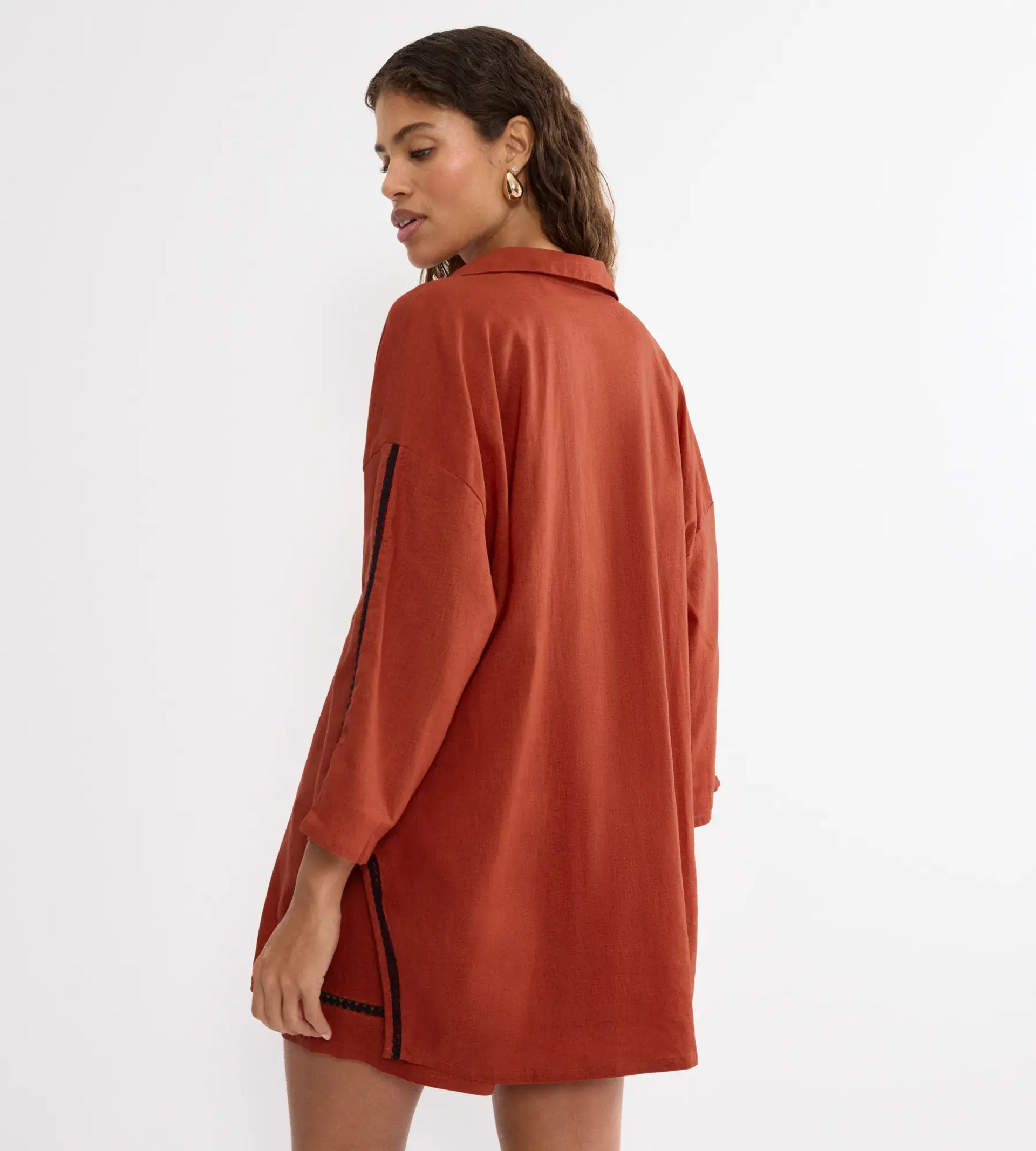Summer Wear Boyfriend Shirt 01 Triumph abitino donna