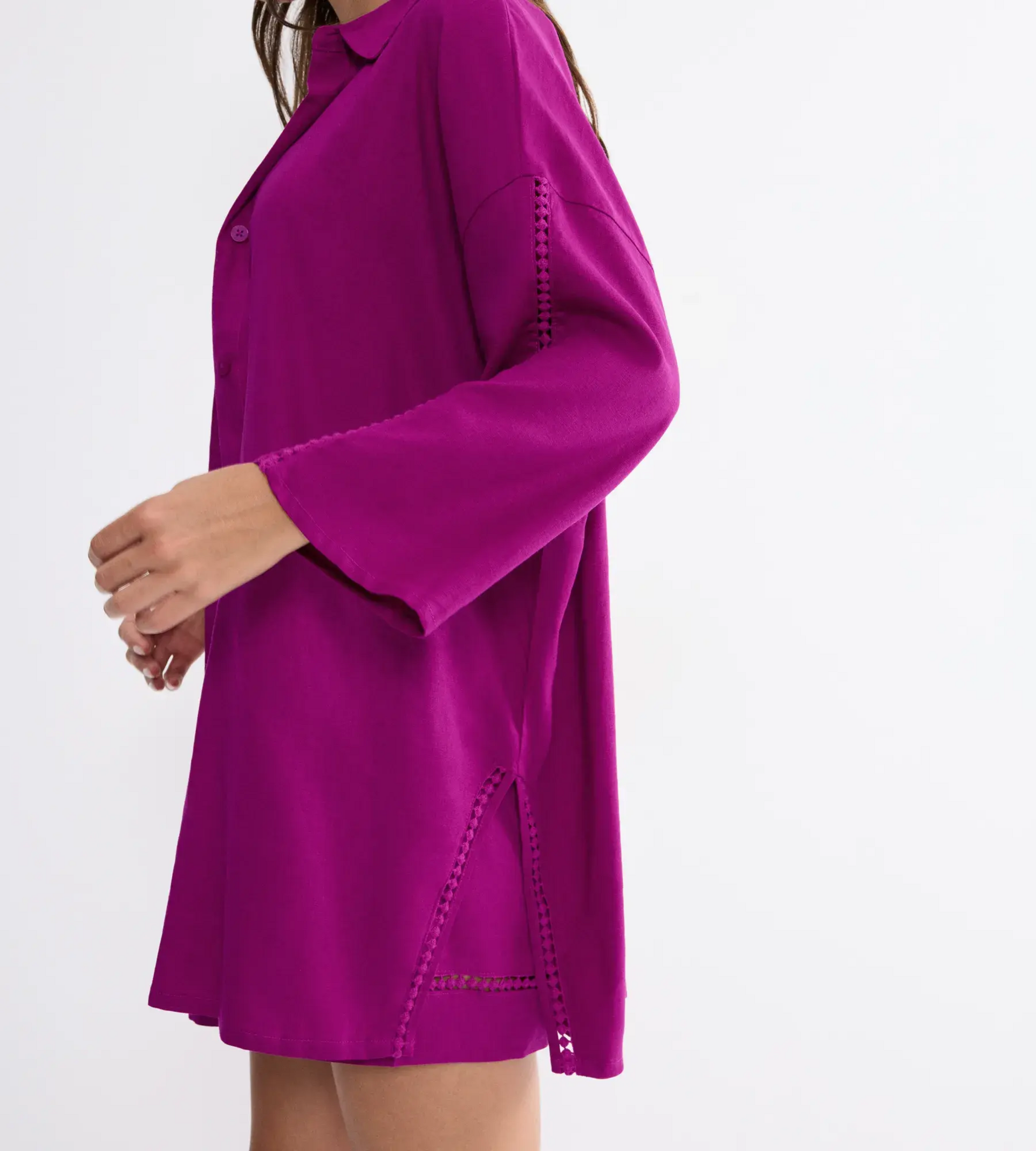 Summer Wear Boyfriend Shirt 01 Triumph abitino donna
