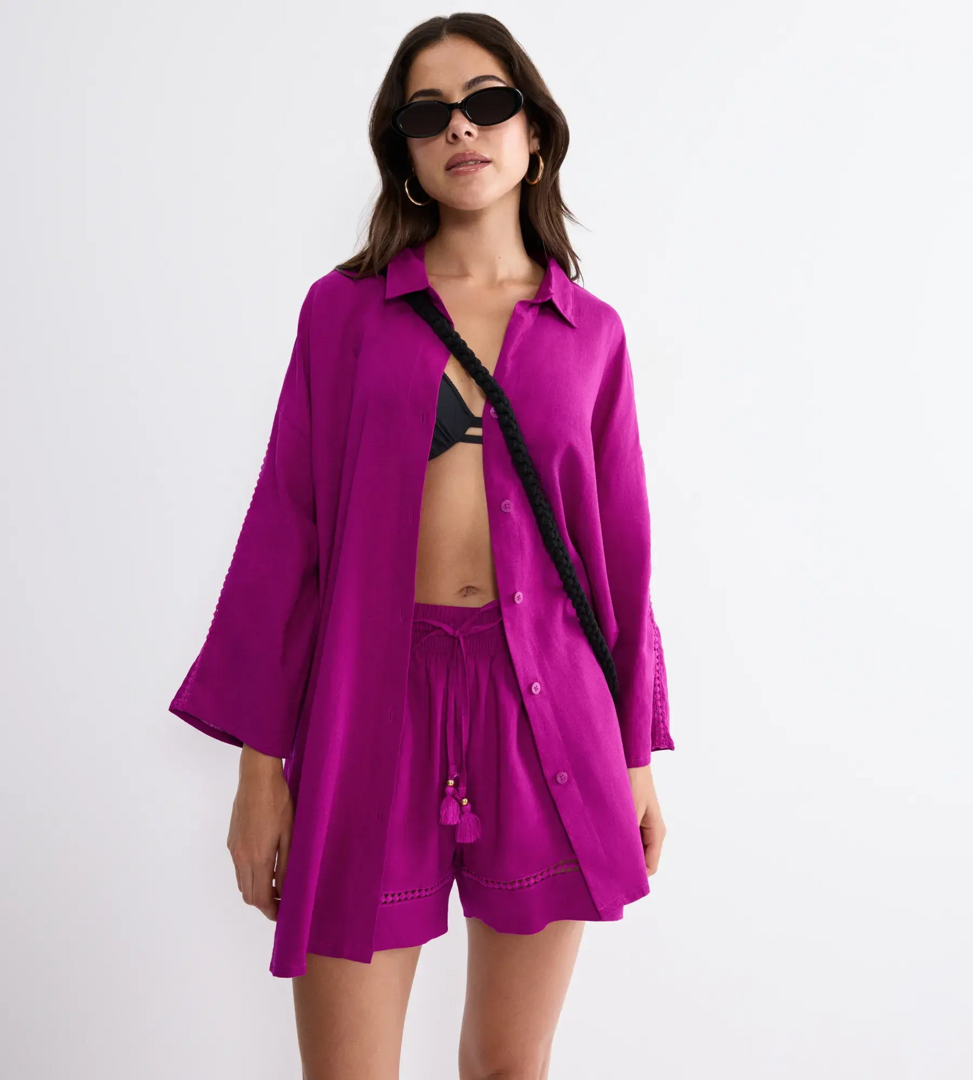 Summer Wear Boyfriend Shirt 01 Triumph abitino donna