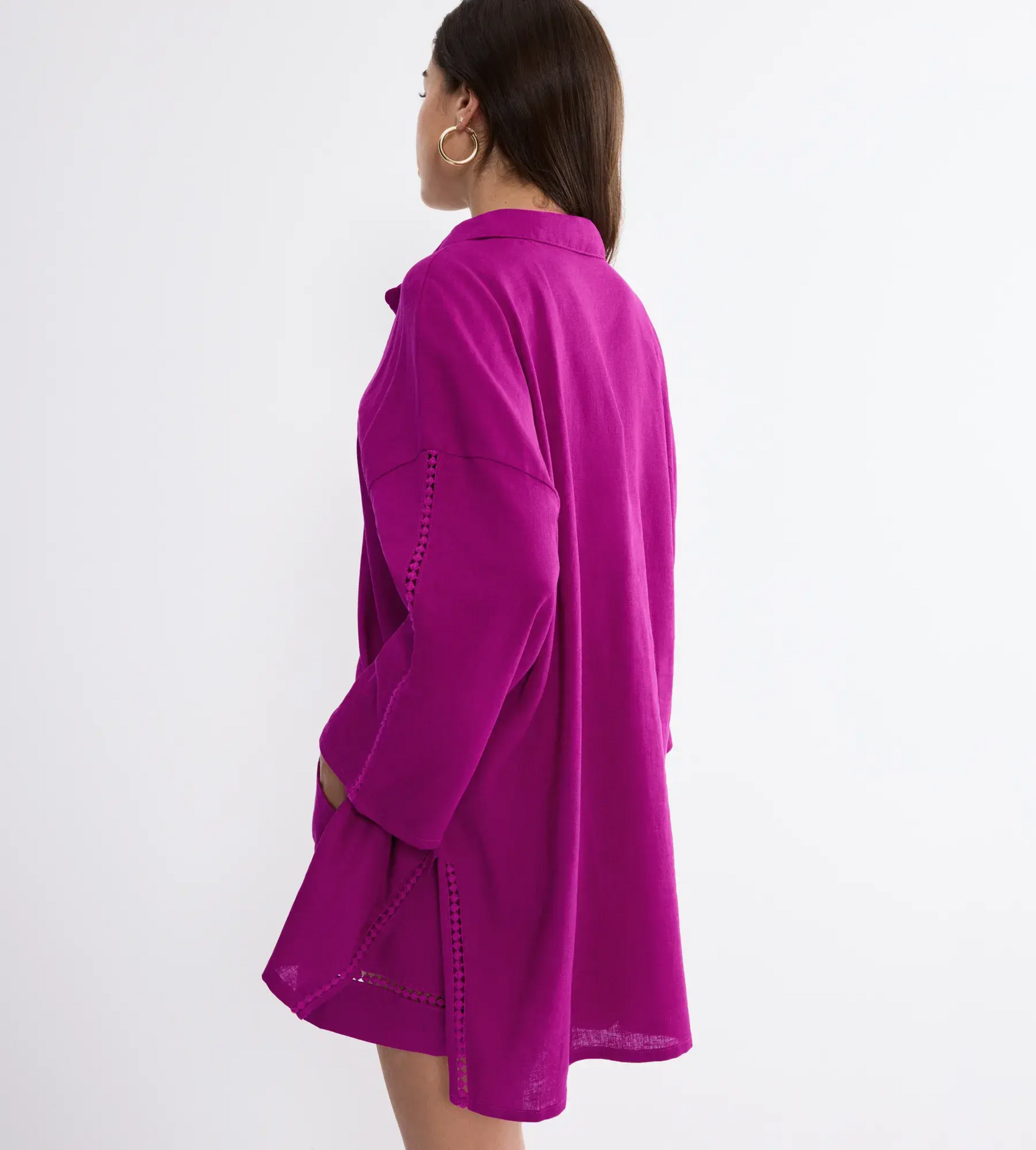 Summer Wear Boyfriend Shirt 01 Triumph abitino donna