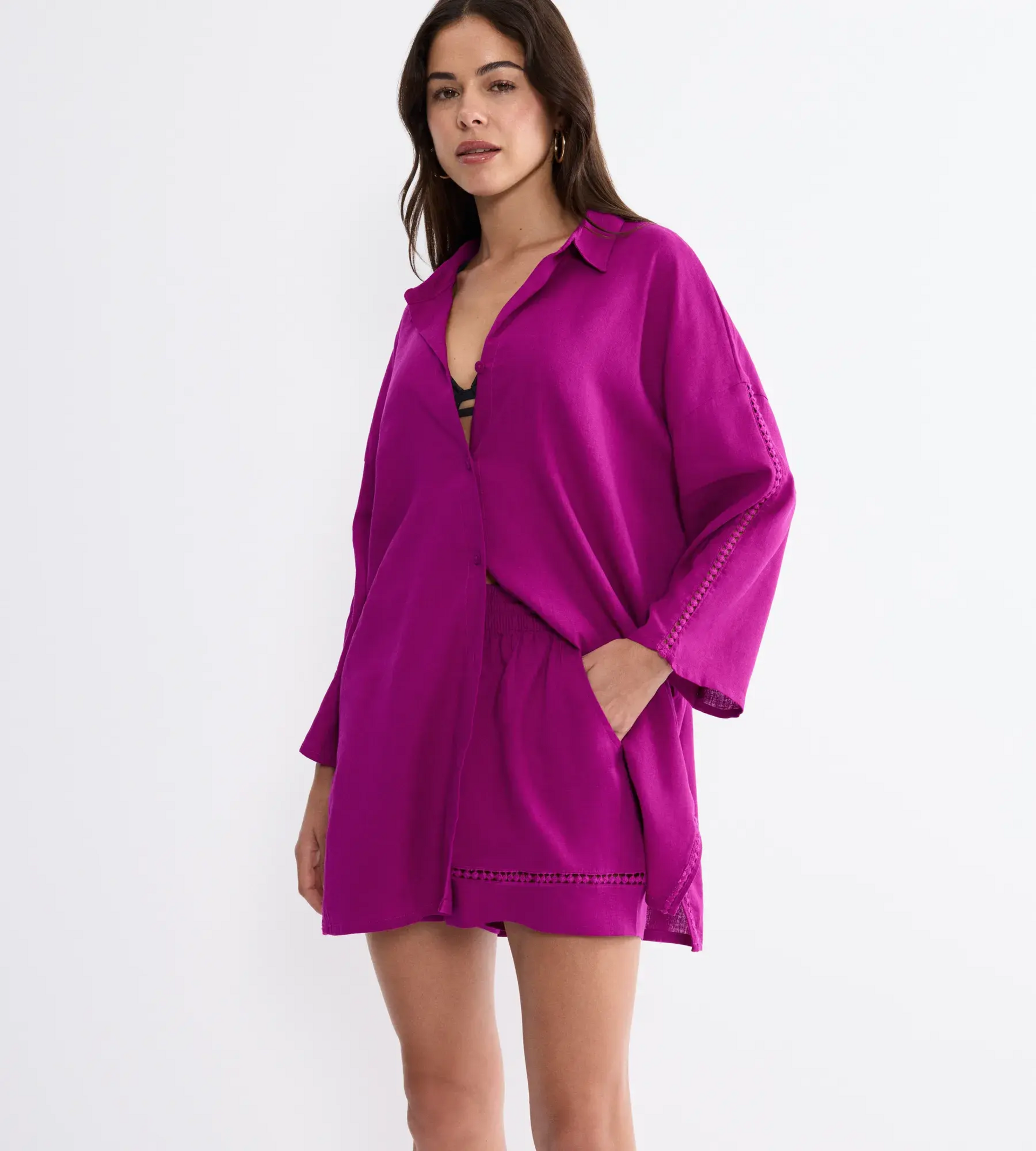 Summer Wear Boyfriend Shirt 01 Triumph abitino donna