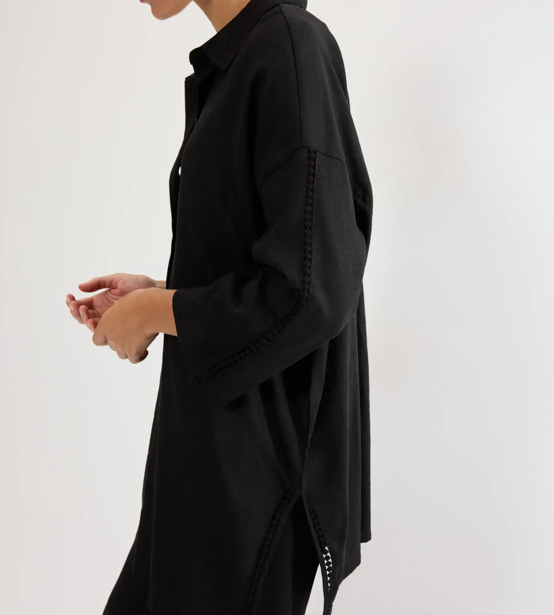Summer Wear Boyfriend Shirt 01 Triumph abitino donna