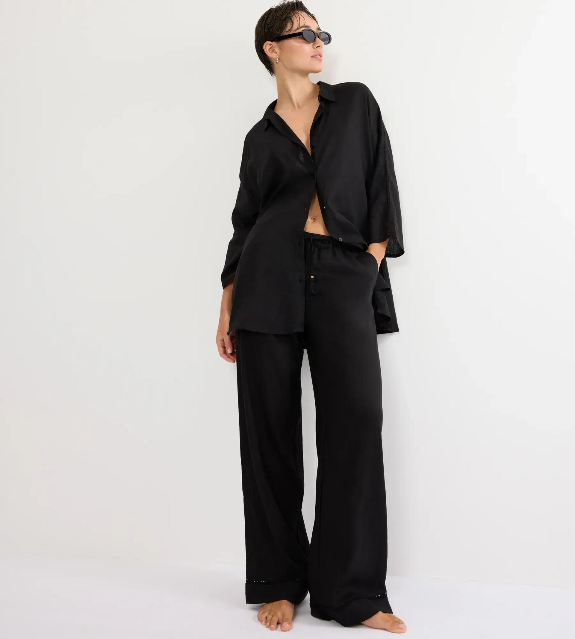 Summer Wear Boyfriend Shirt 01 Triumph abitino donna