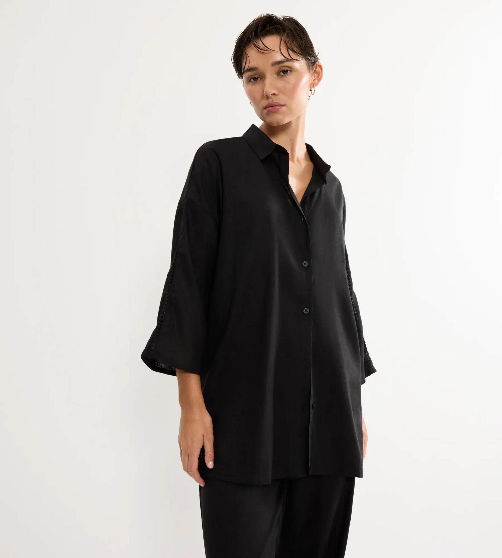 Summer Wear Boyfriend Shirt 01 Triumph abitino donna