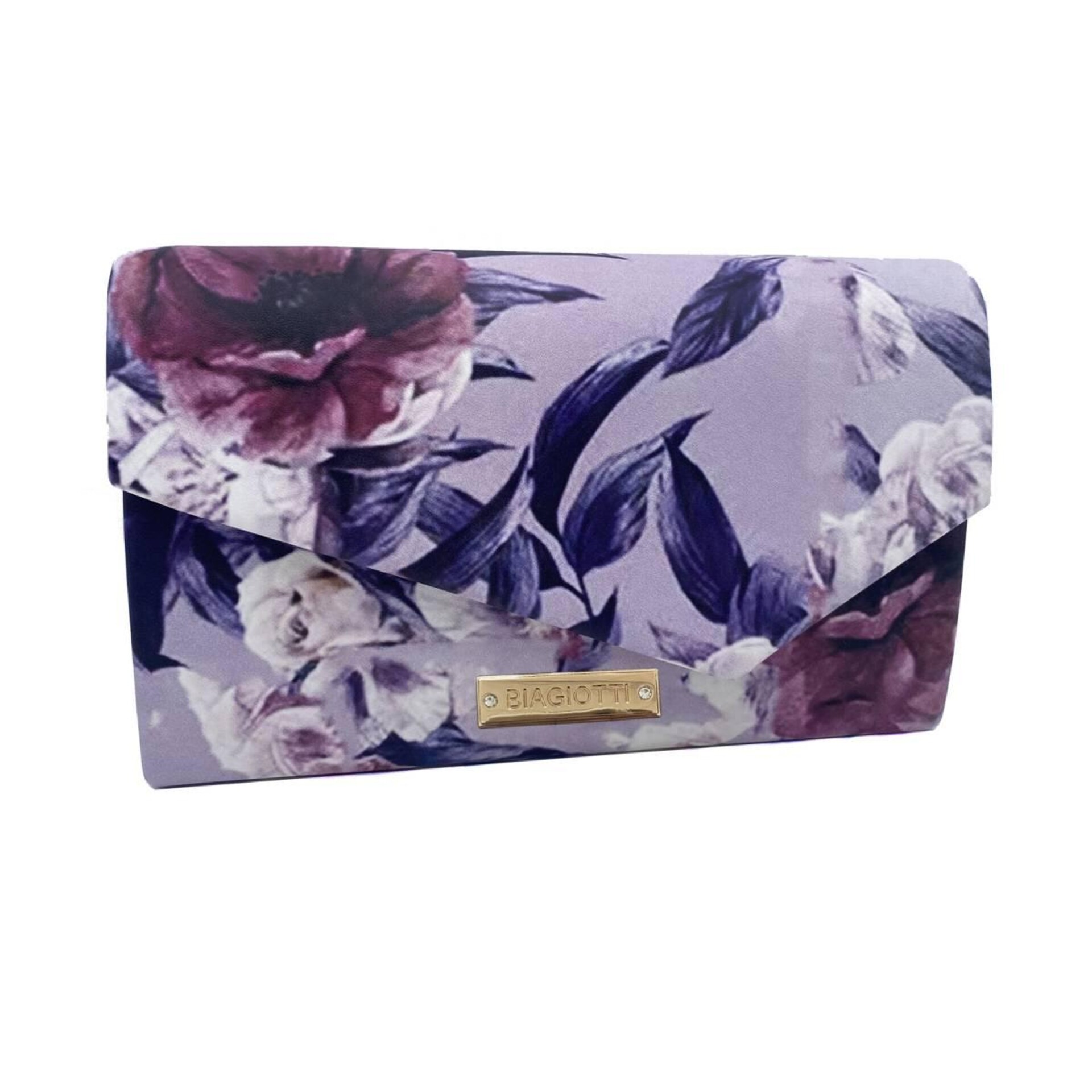 POCHETTE DONNA STAMPA FIORI Laura Biagiotti borsa