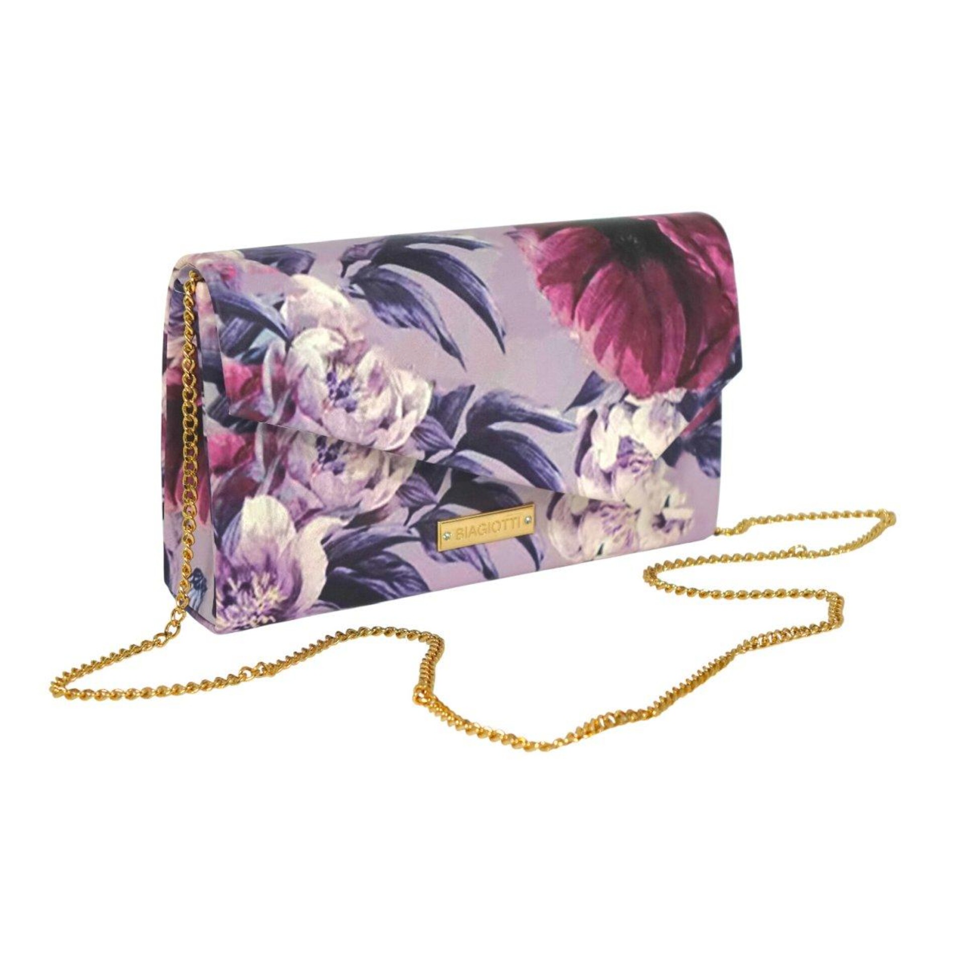POCHETTE DONNA STAMPA FIORI Laura Biagiotti borsa