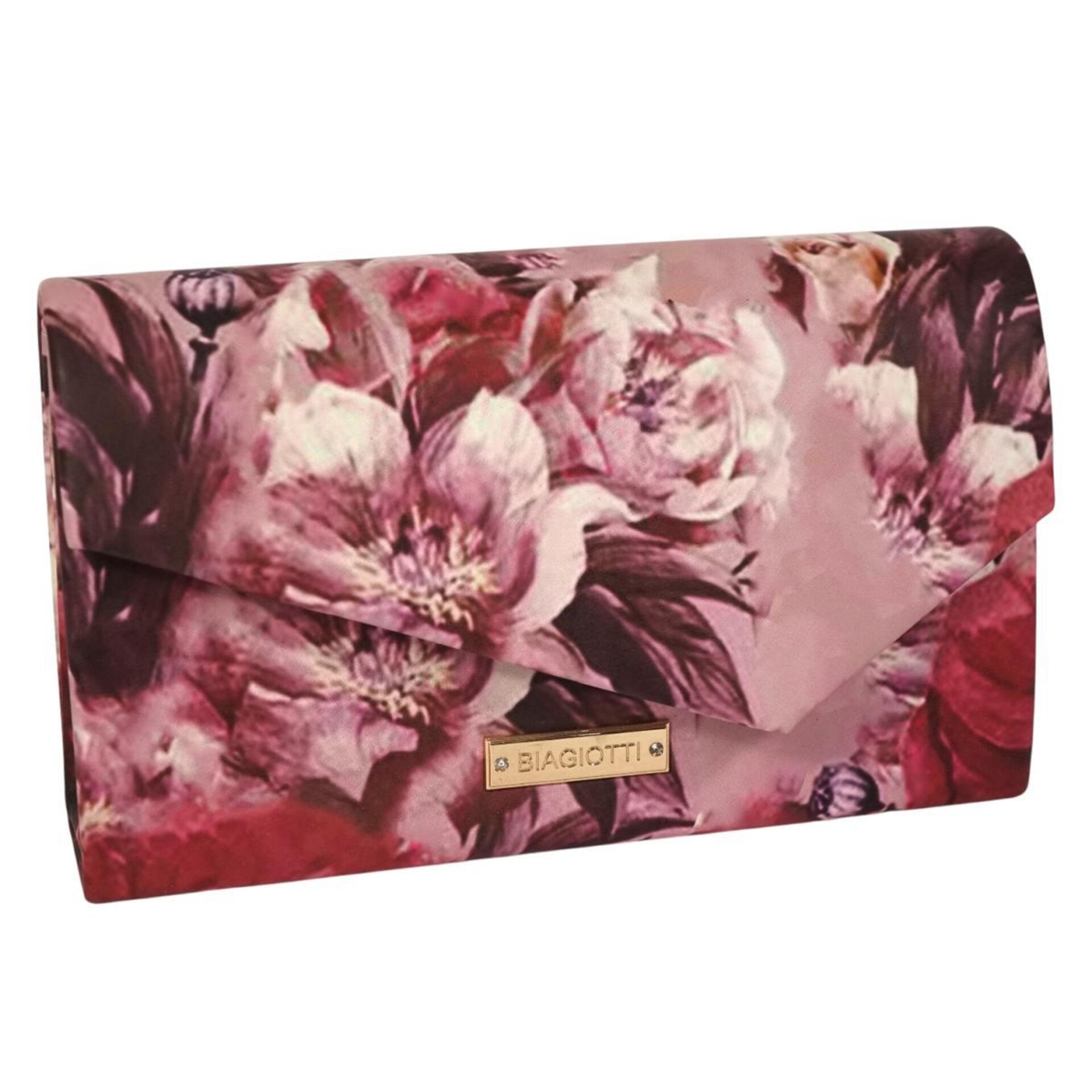 POCHETTE DONNA STAMPA FIORI Laura Biagiotti borsa