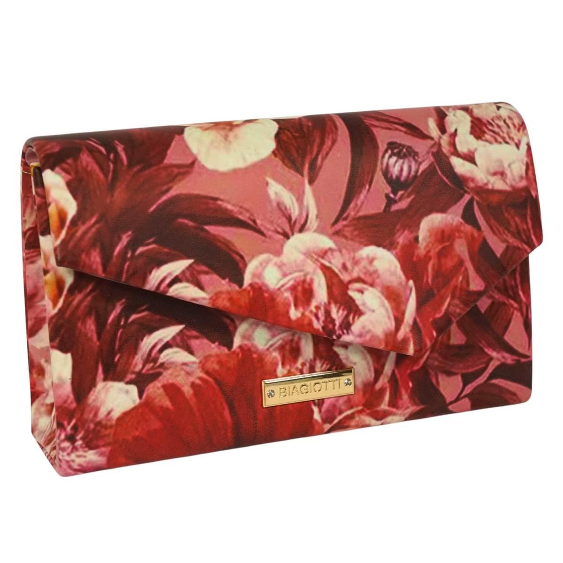 POCHETTE DONNA STAMPA FIORI Laura Biagiotti borsa