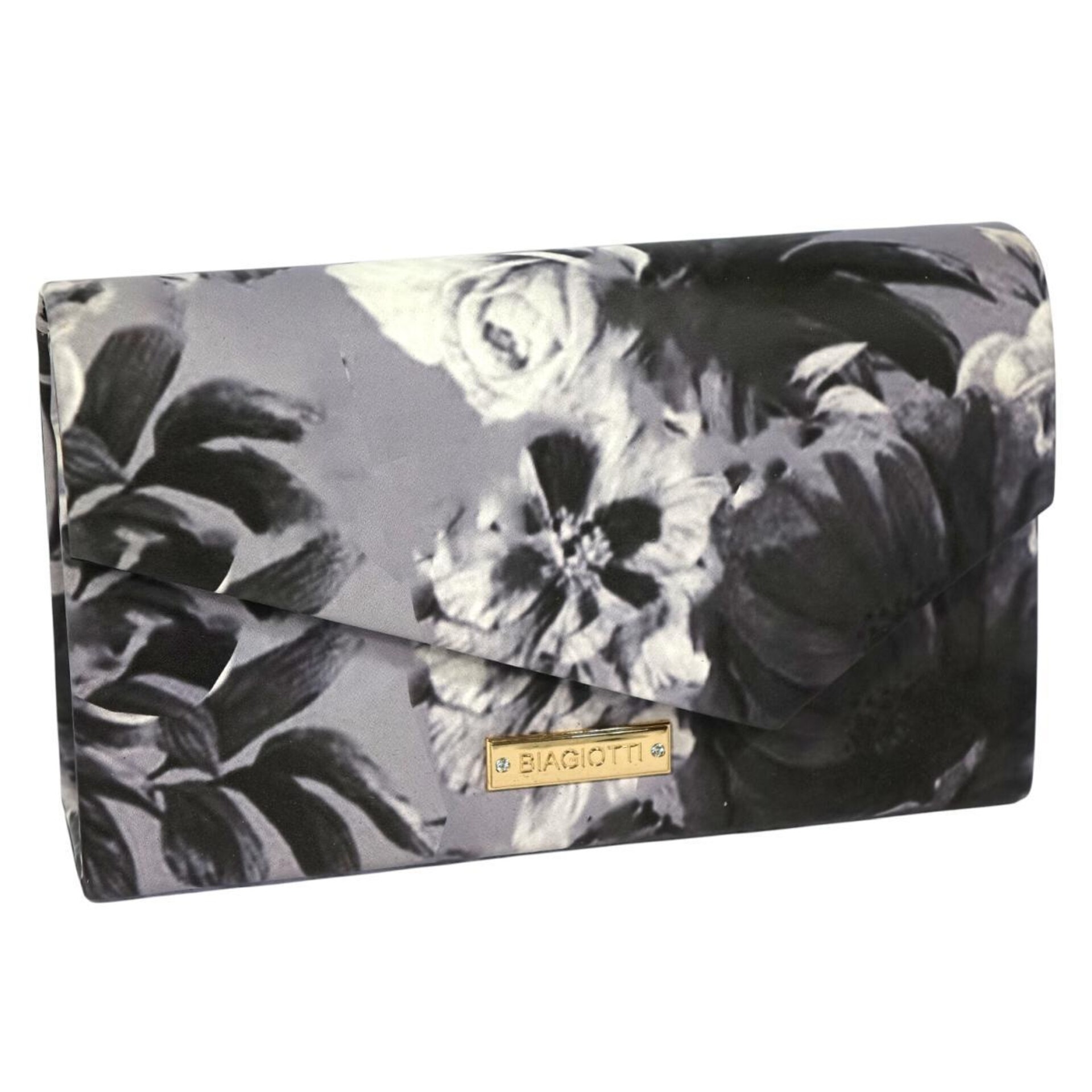 POCHETTE DONNA STAMPA FIORI Laura Biagiotti borsa
