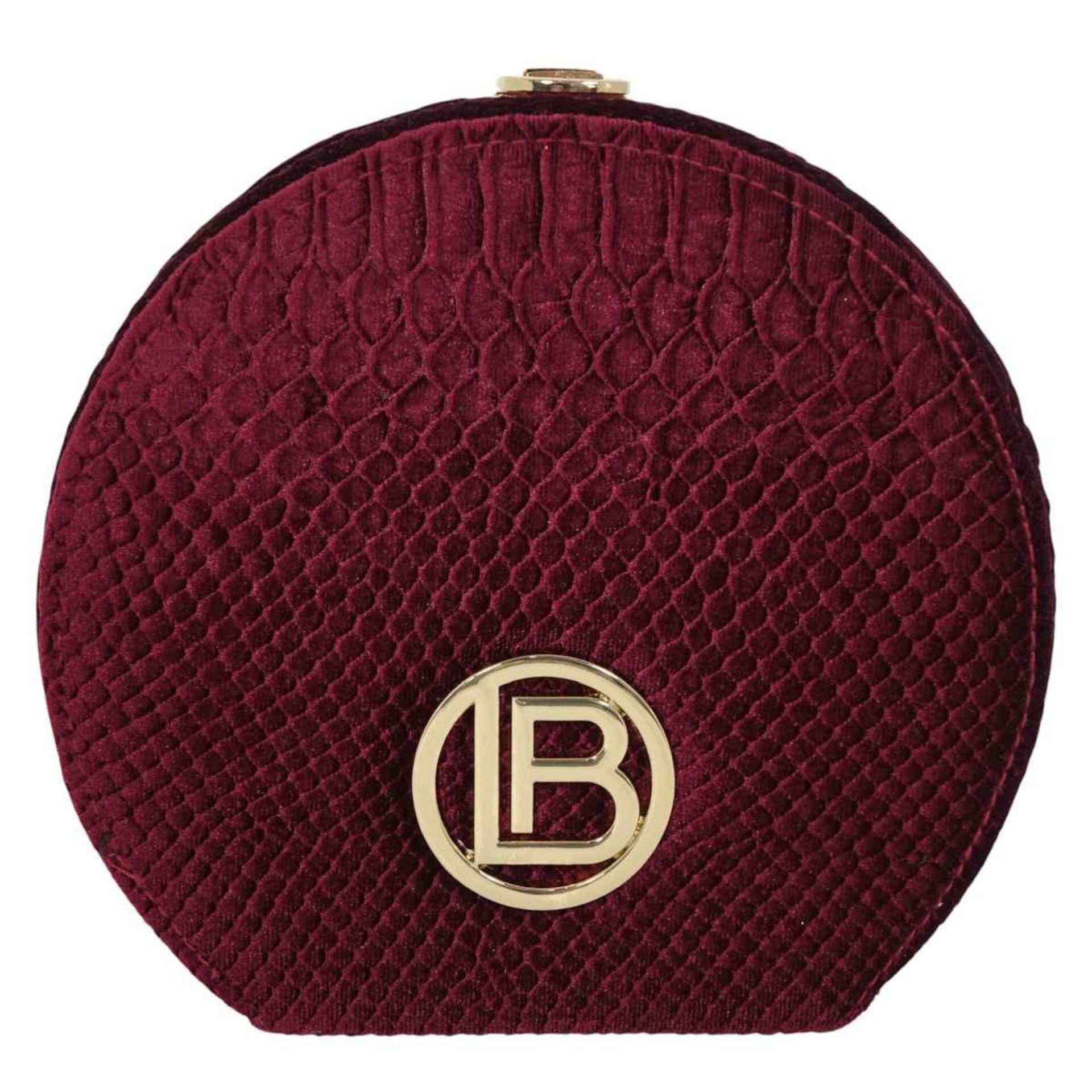 BORSA CIRCOLARE IN VELLUTO Laura Biagiotti Borsa