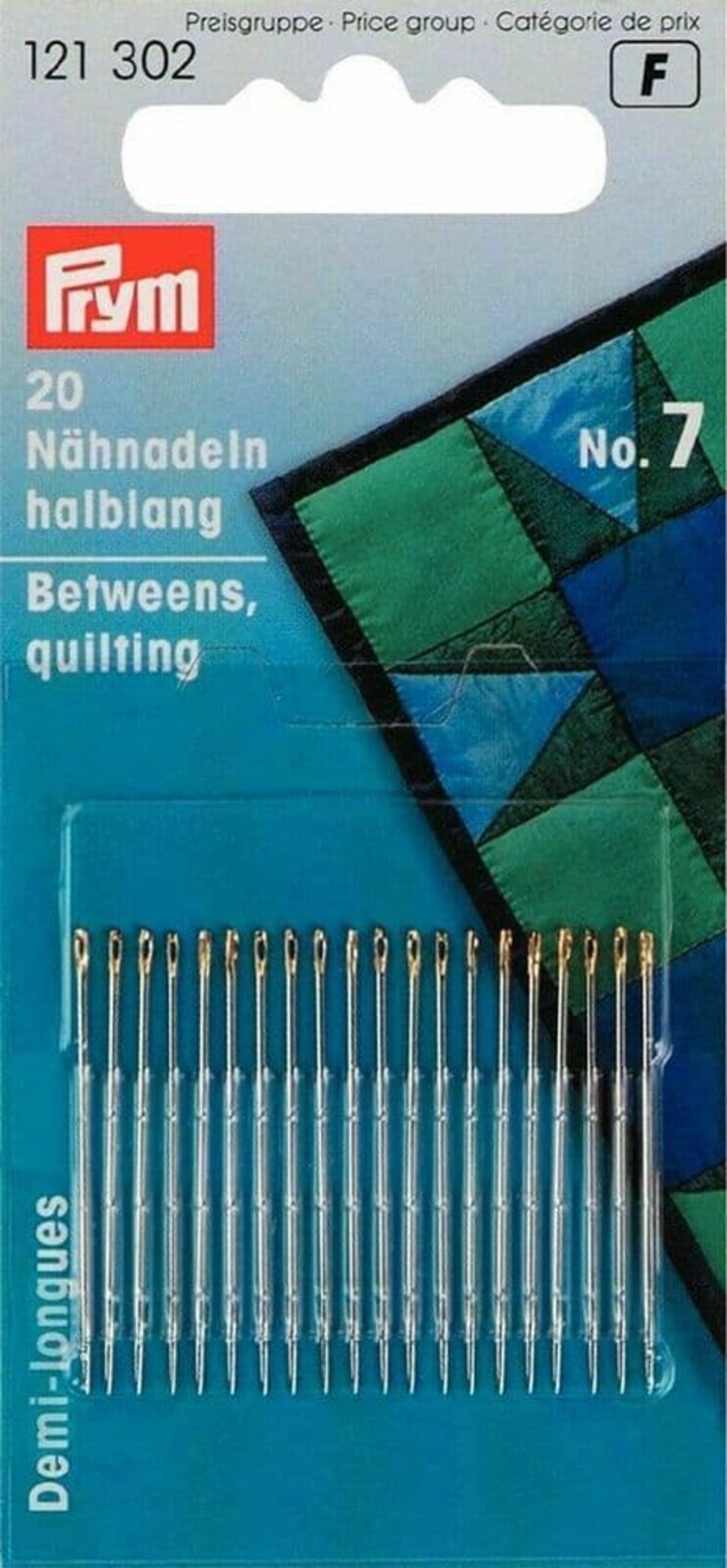 AGHI CUC. MEDI N.7 20 PZ Prym Aghi