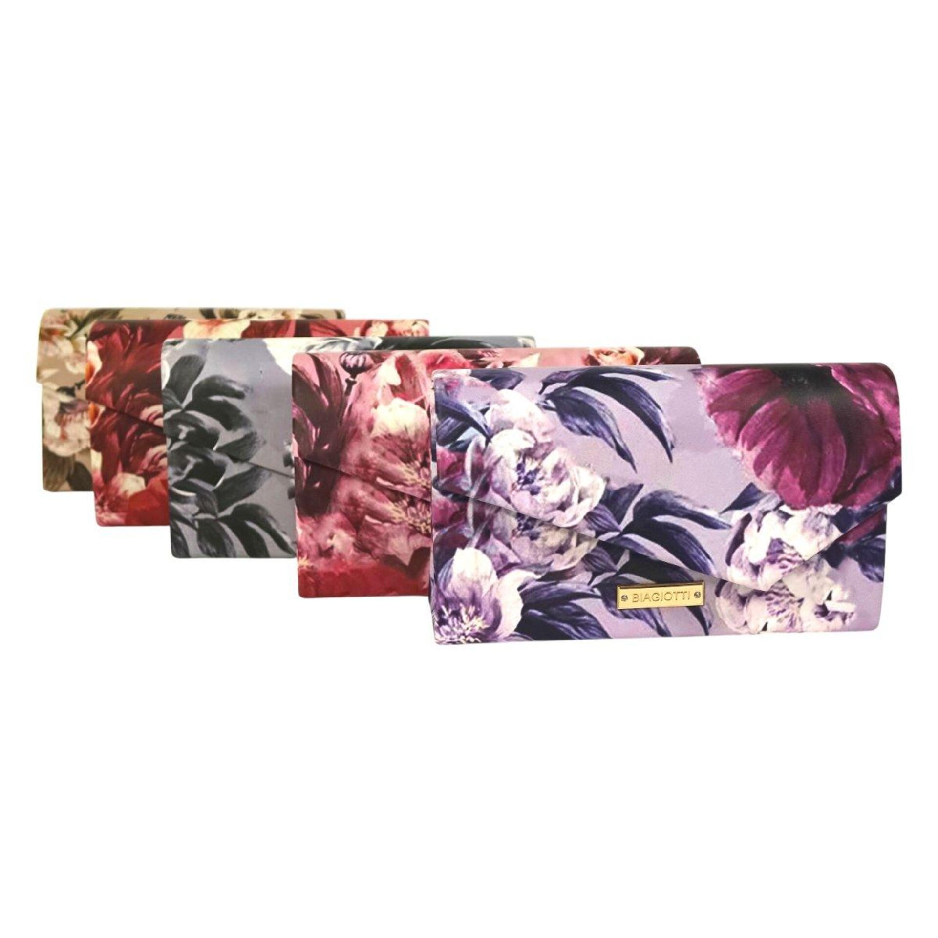 POCHETTE DONNA STAMPA FIORI Laura Biagiotti borsa