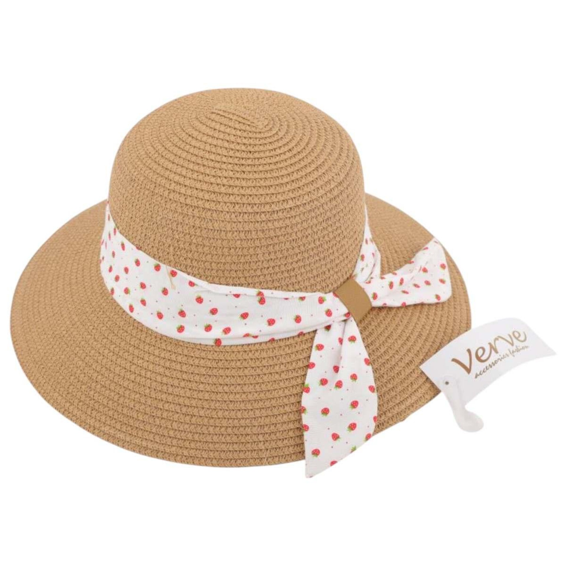 CAPPELLO MARE DONNA FRAGOLE Verve Cappello