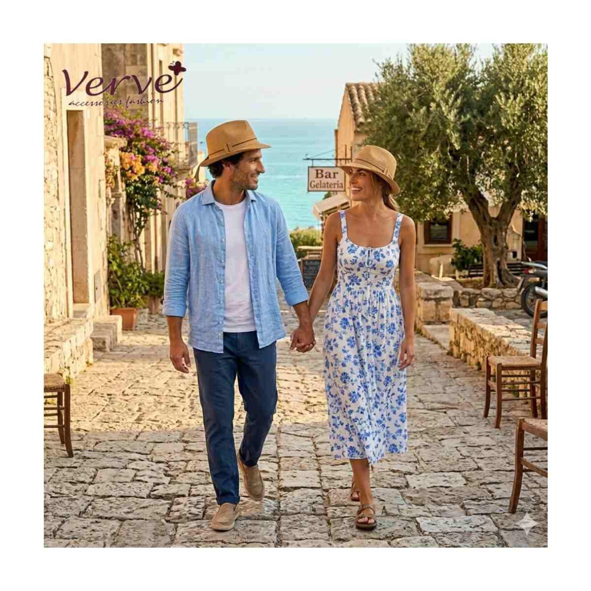 CAPPELLO PANAMA UOMO/DONNA Verve Cappello