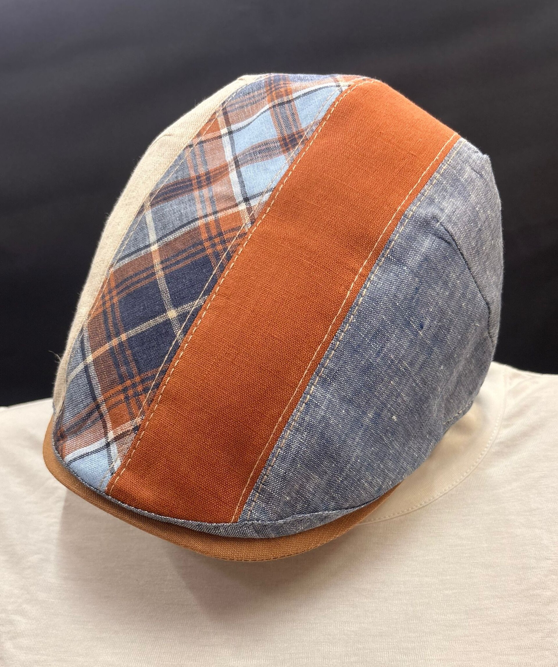 Berretto 100% LINO Banfi