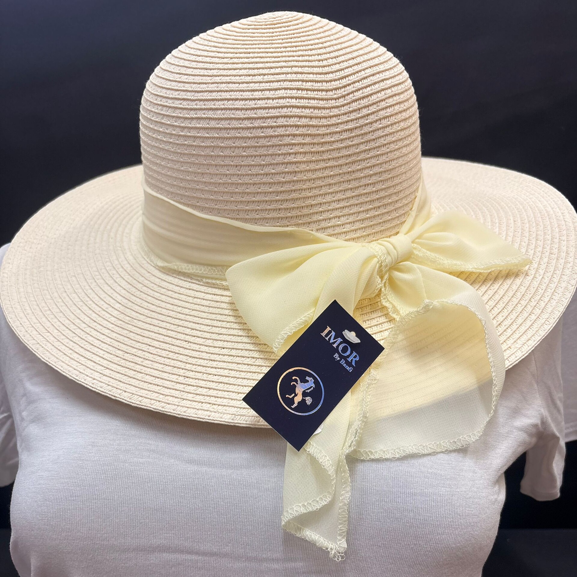 Cappello Pamela 100% Carta con regolatore Banfi cappello
