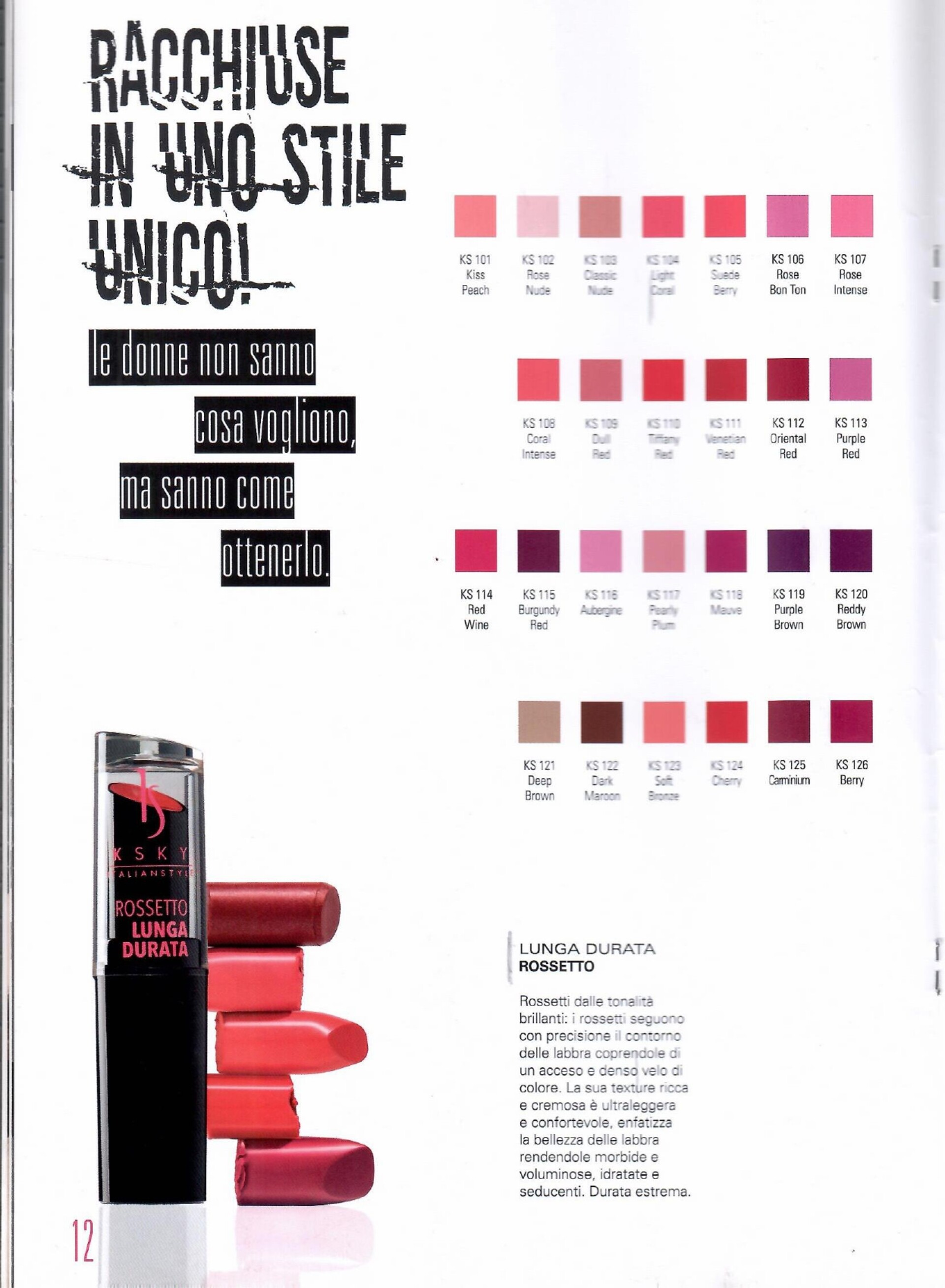 ROSSETTO LUNGA DURATA K SKY rossetto lunga durata