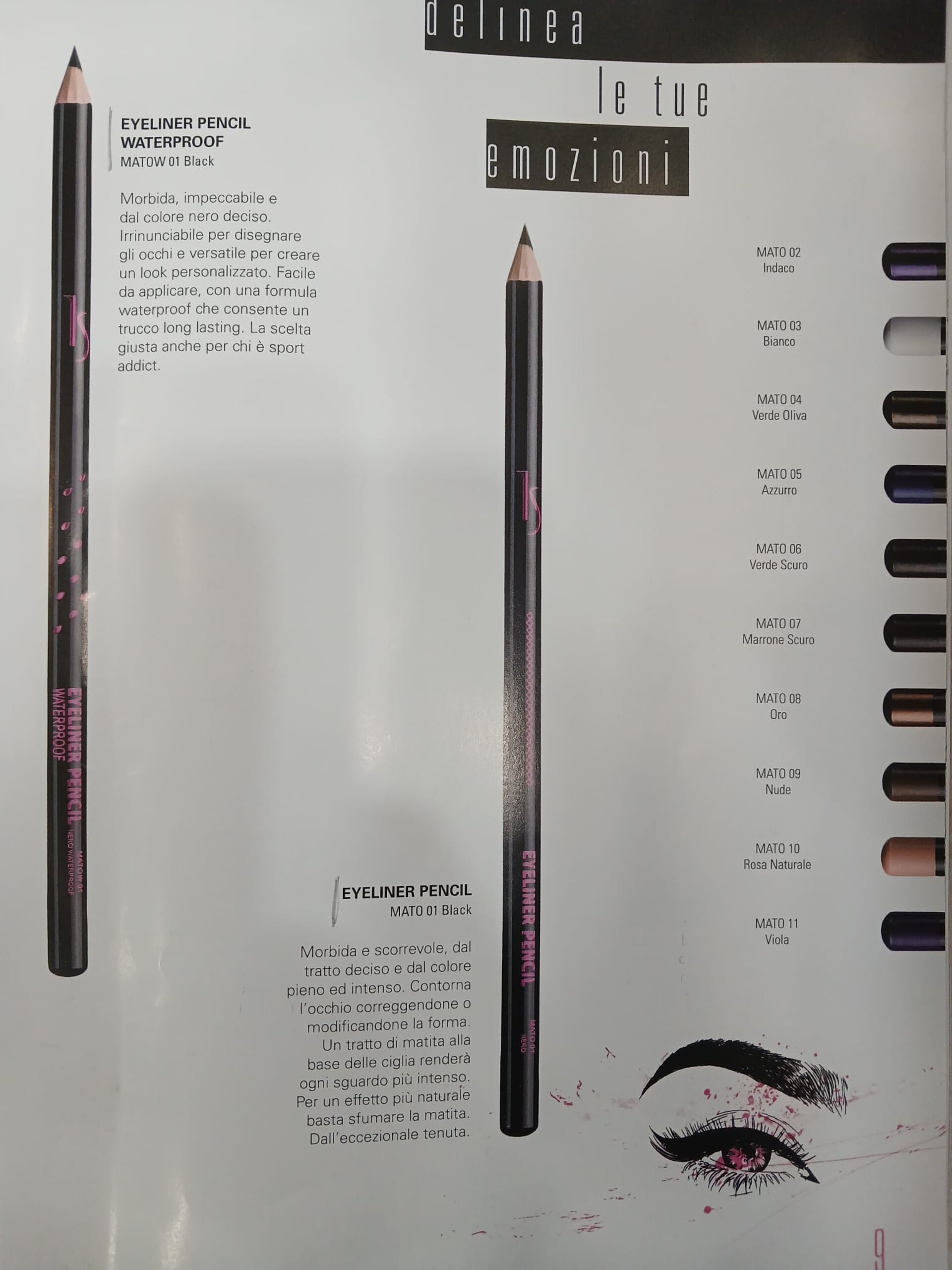 EYELINER PENCIL K SKY eyeliner pencil