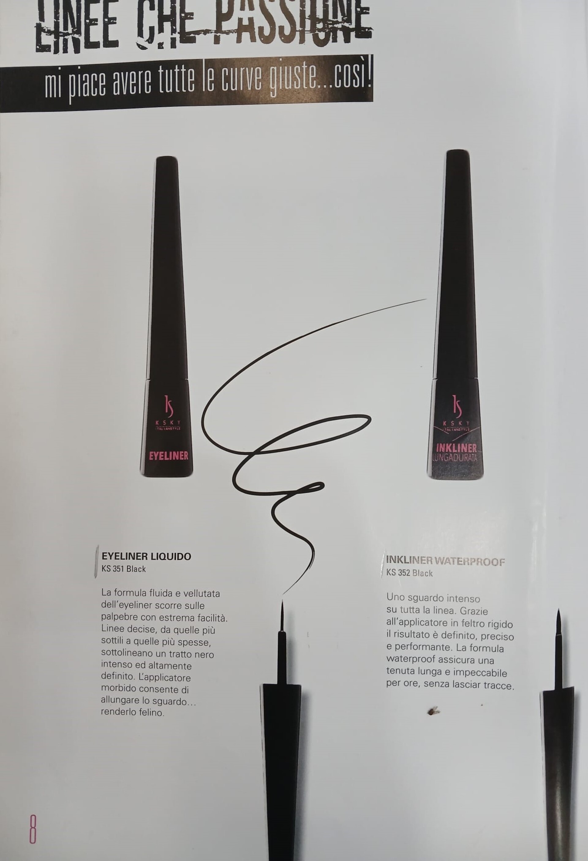EYELINER LIQUIDO K SKY eyeliner liquido