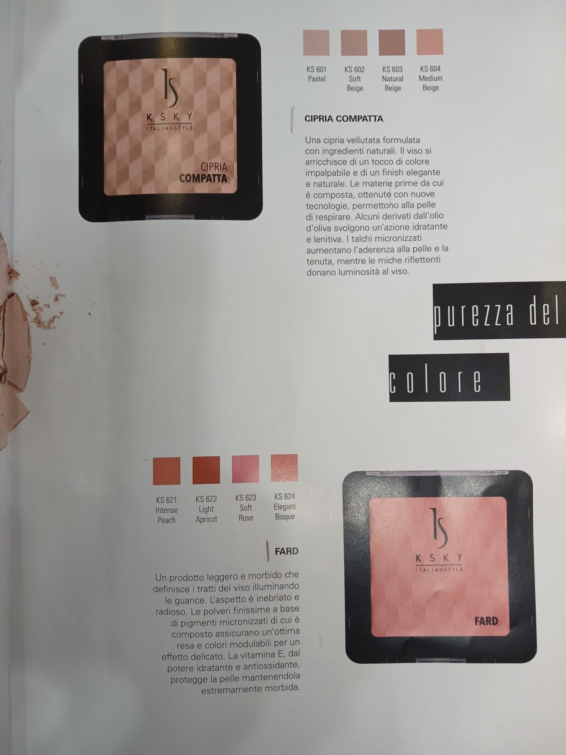 CIPRIA COMPATTA K SKY cipria compatta