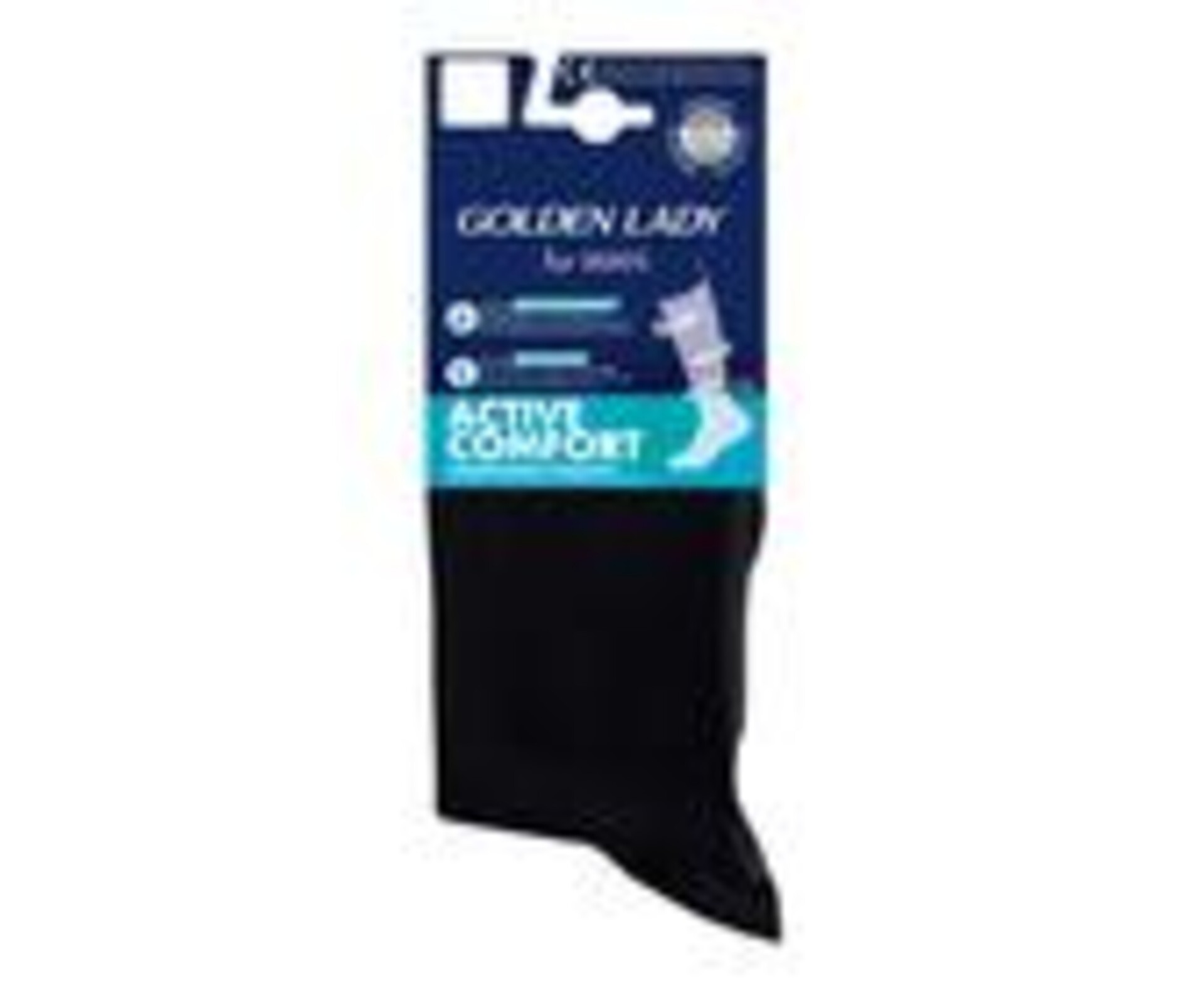 CALZA LUNGA UOMO MICROFIBRA Golden Lady