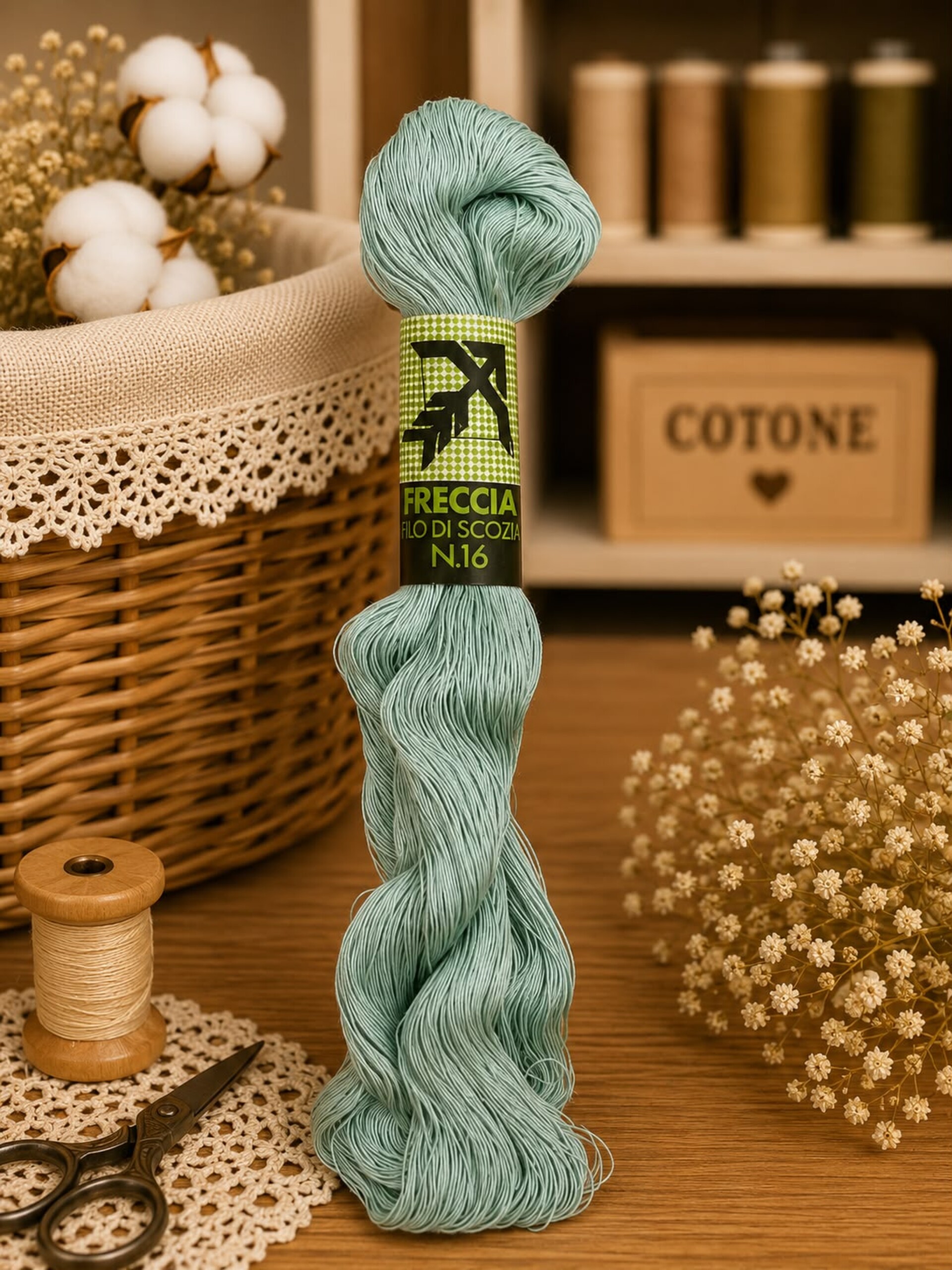 MATASSA DI COTONE FILO DI SCOZIA Freccia matassa