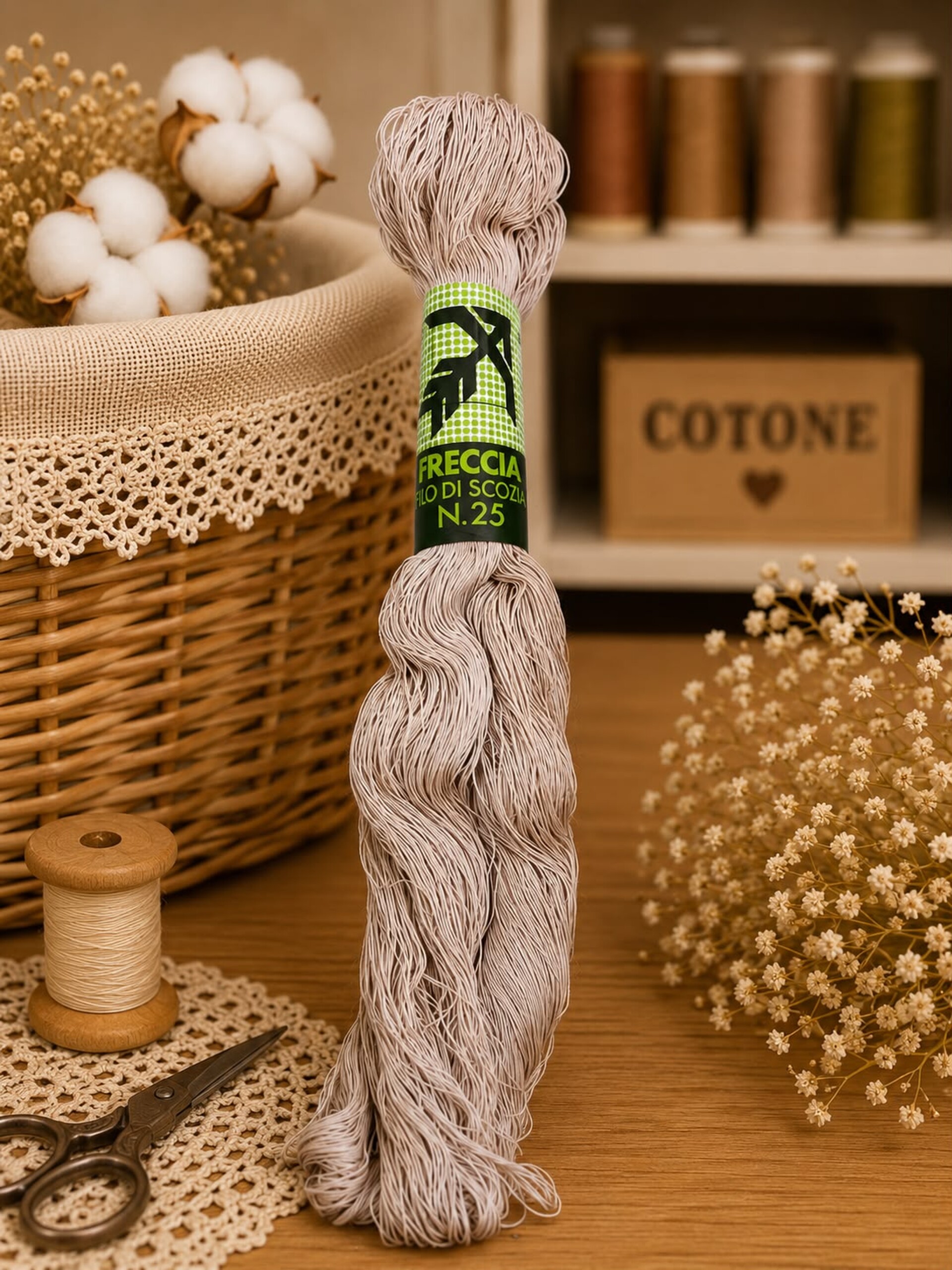 MATASSA DI COTONE FILO DI SCOZIA Freccia matassa