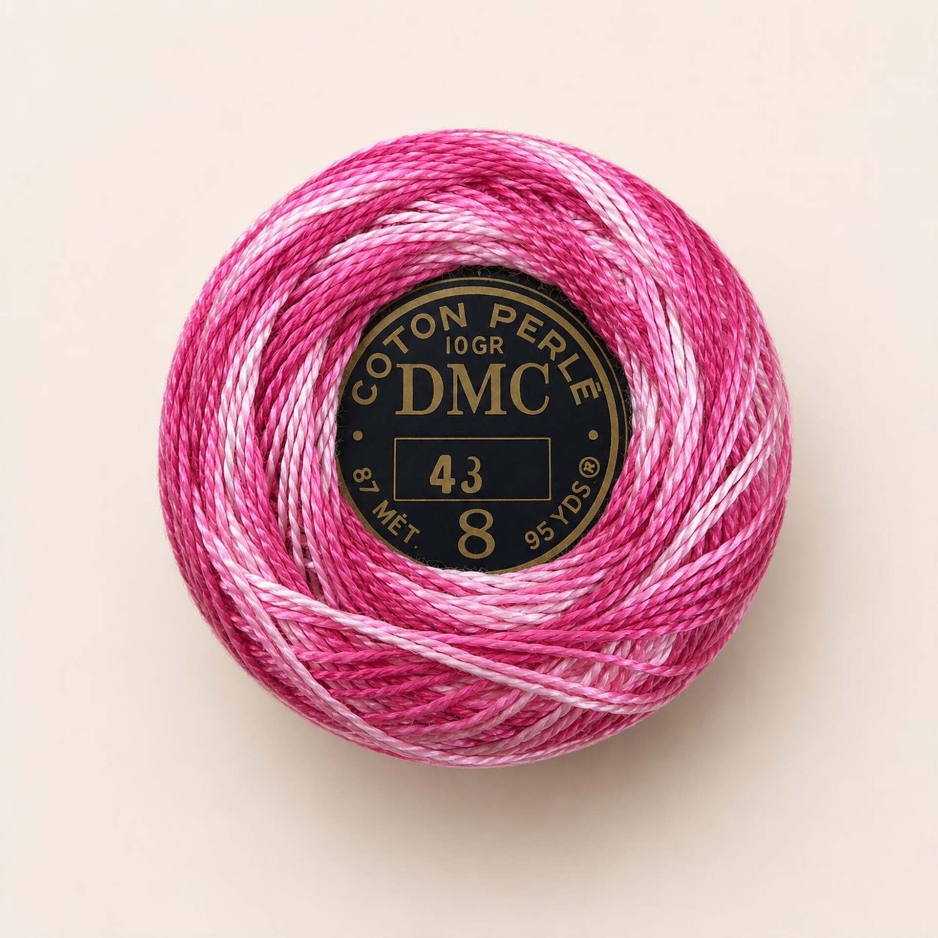 COTON PERLE' SCATOLA 10 GOMITOLI Dmc coton perlè