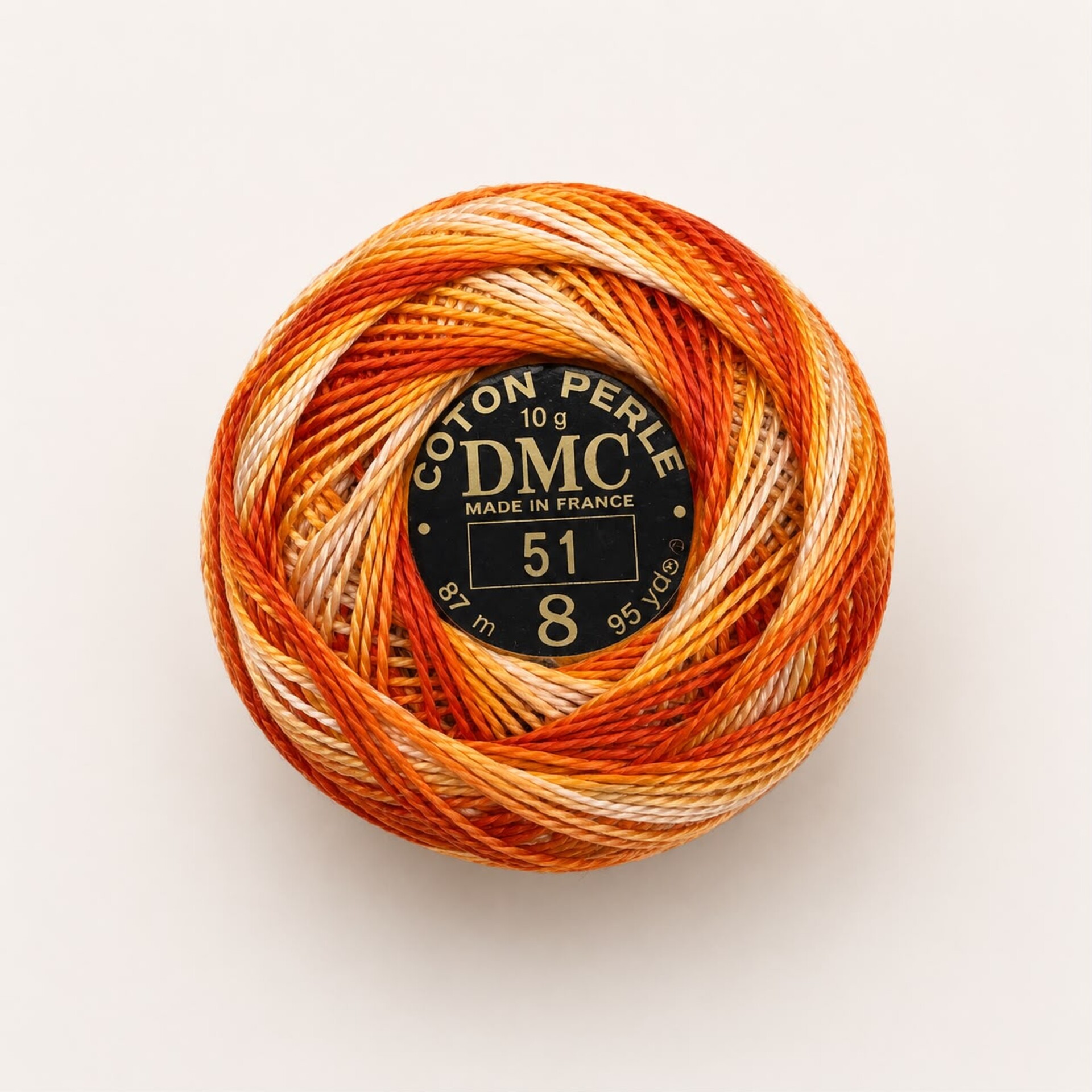 COTON PERLE' SFUMATO Dmc Cotone