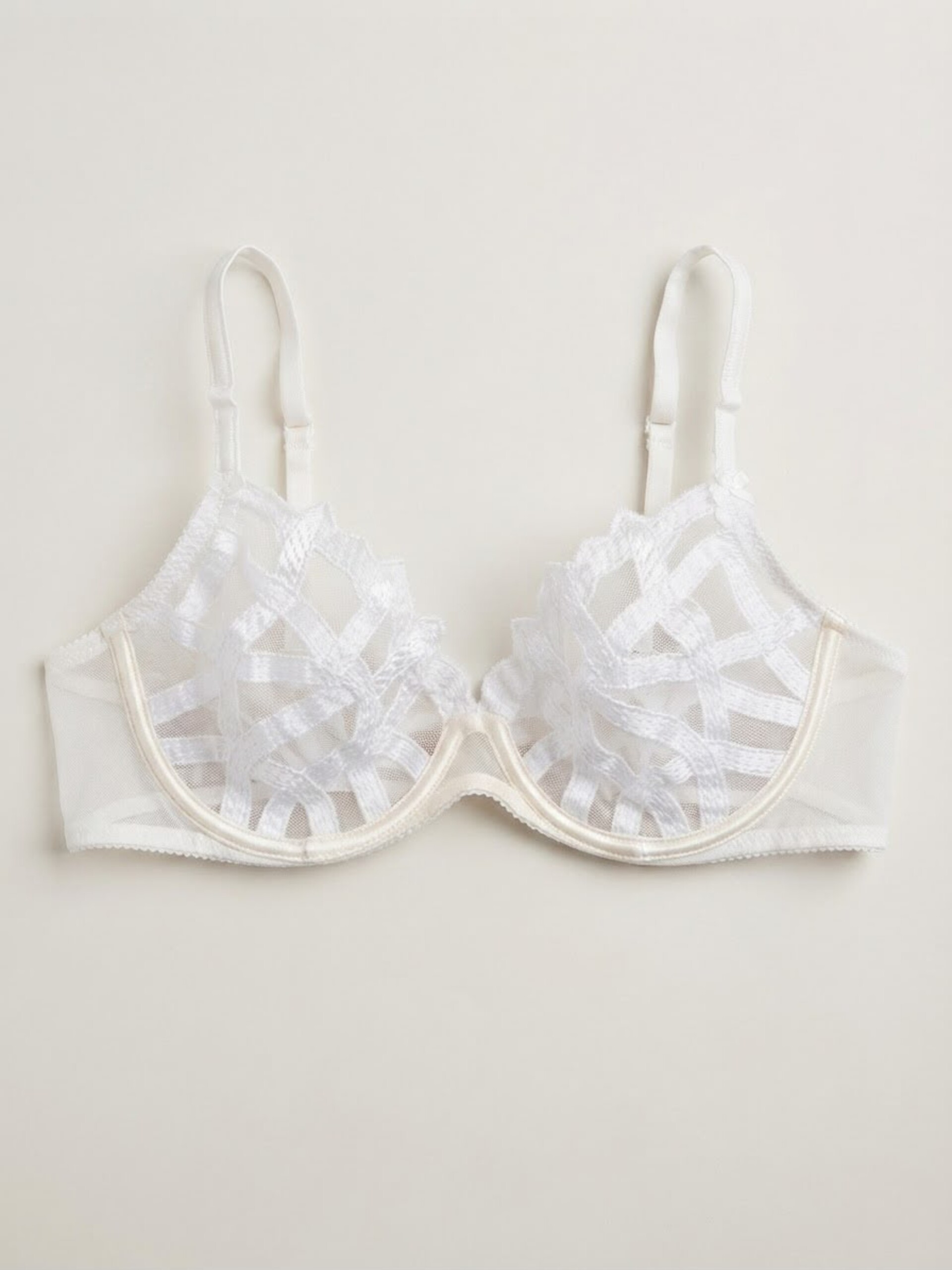 PURE REGGISENO FERRETTO E PIZZO Wonderbra reggiseno