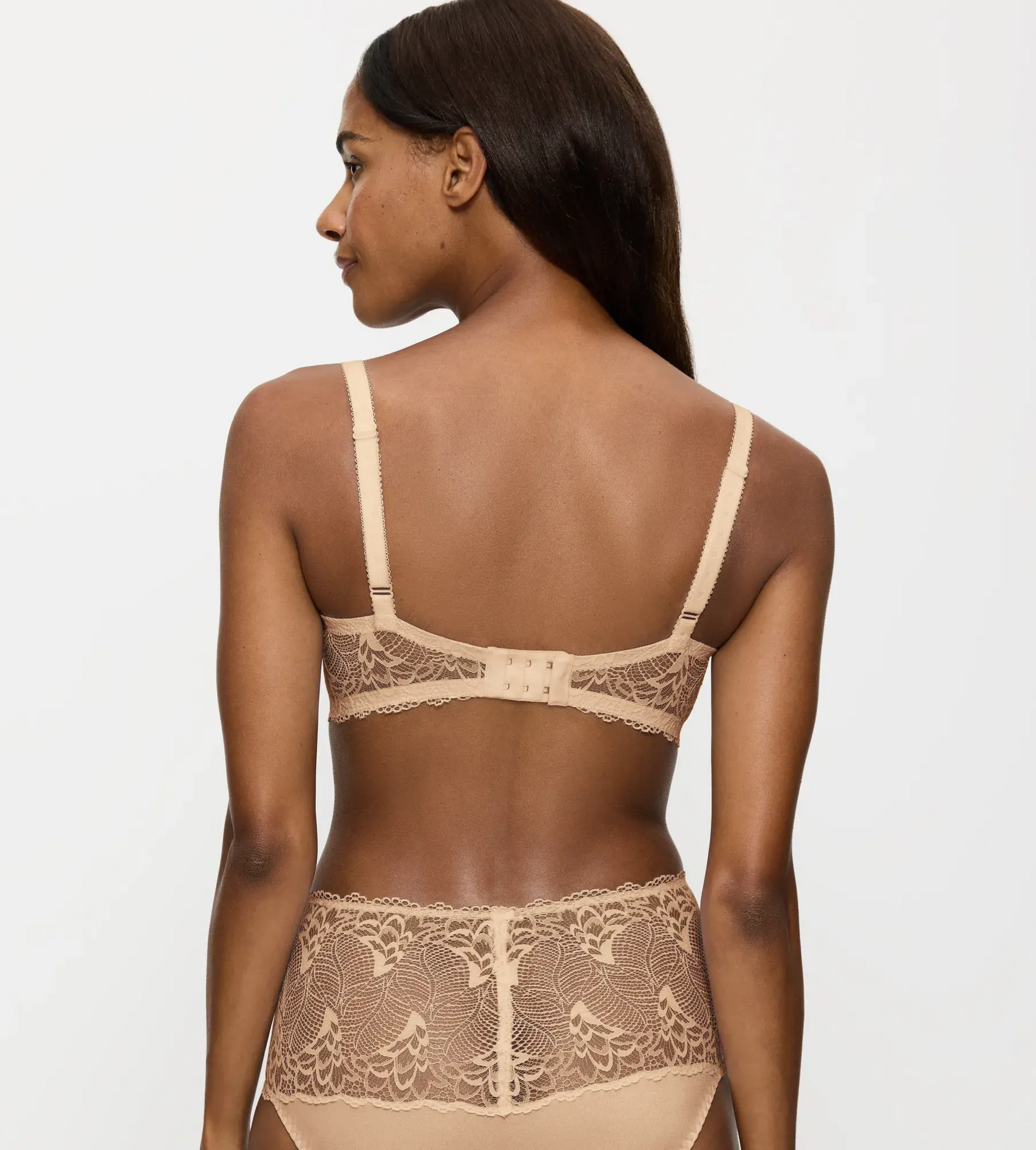 Light Paonette T W01 Triumph Reggiseno  Ferretto