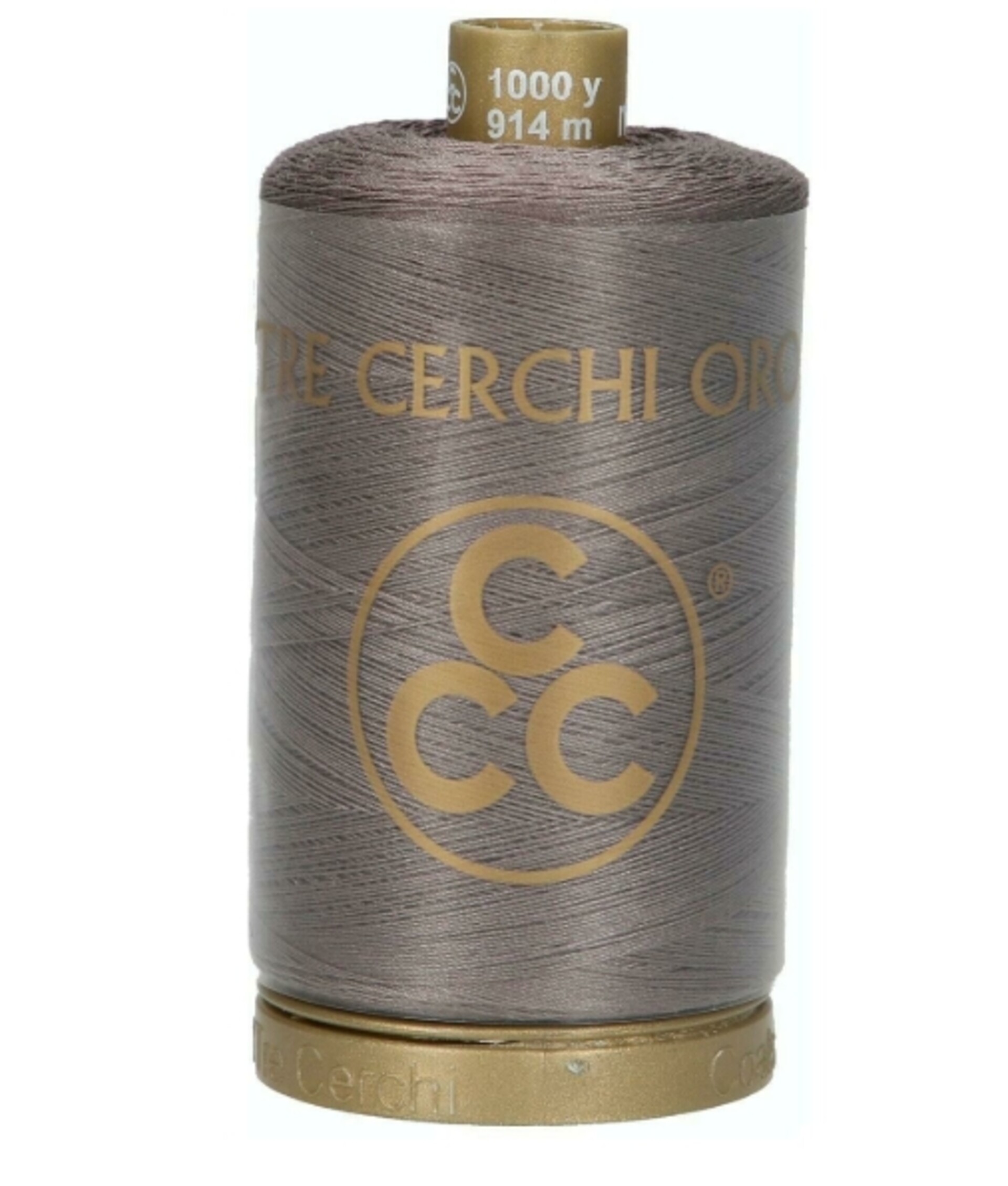 Filofort Tre Cerchi Oro Tre Cerchi filato da cucito