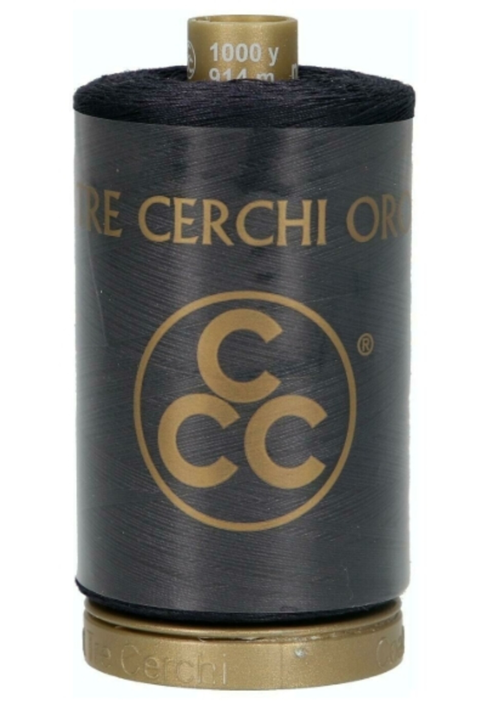Filofort Tre Cerchi Oro Tre Cerchi filato da cucito