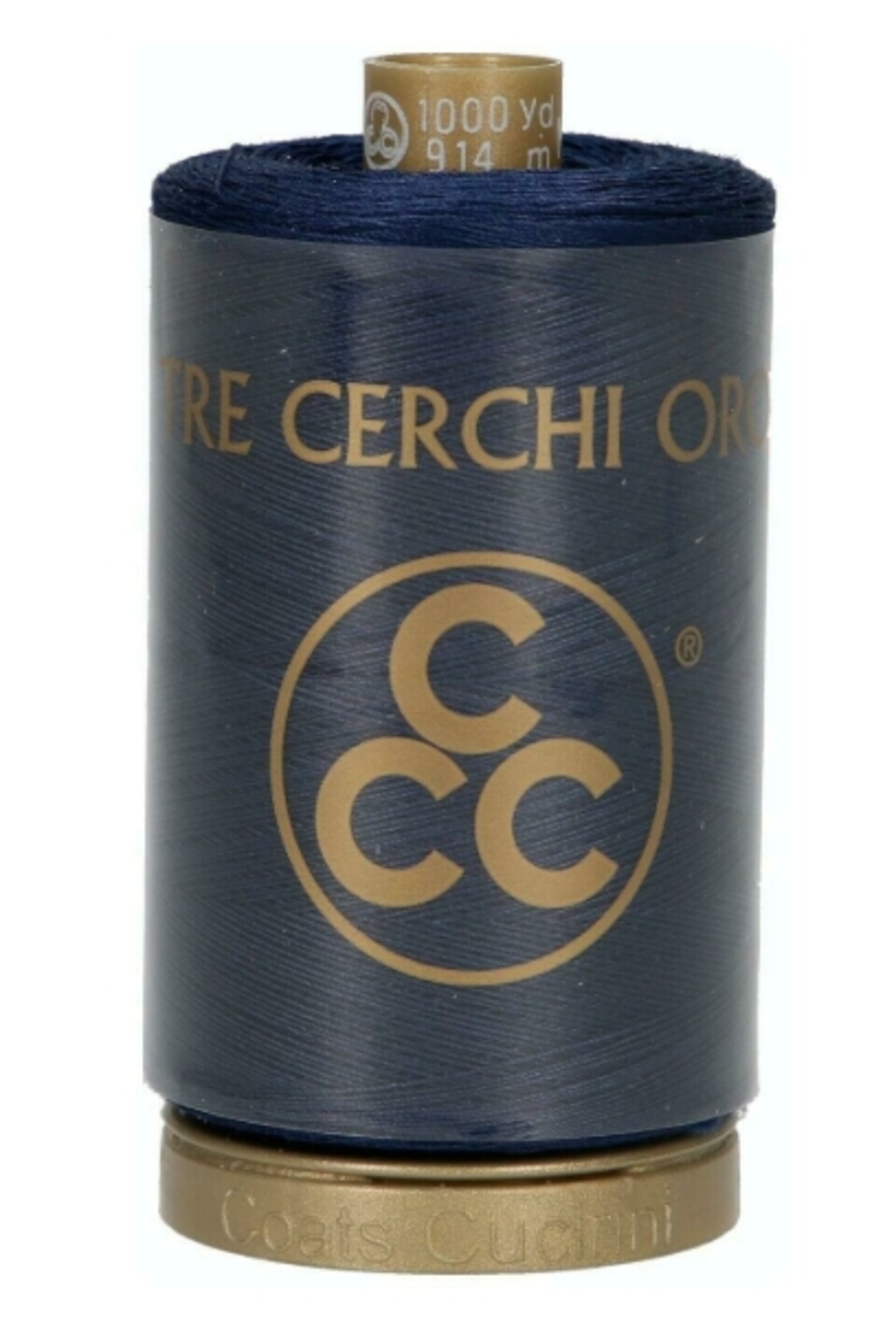 Filofort Tre Cerchi Oro Tre Cerchi filato da cucito