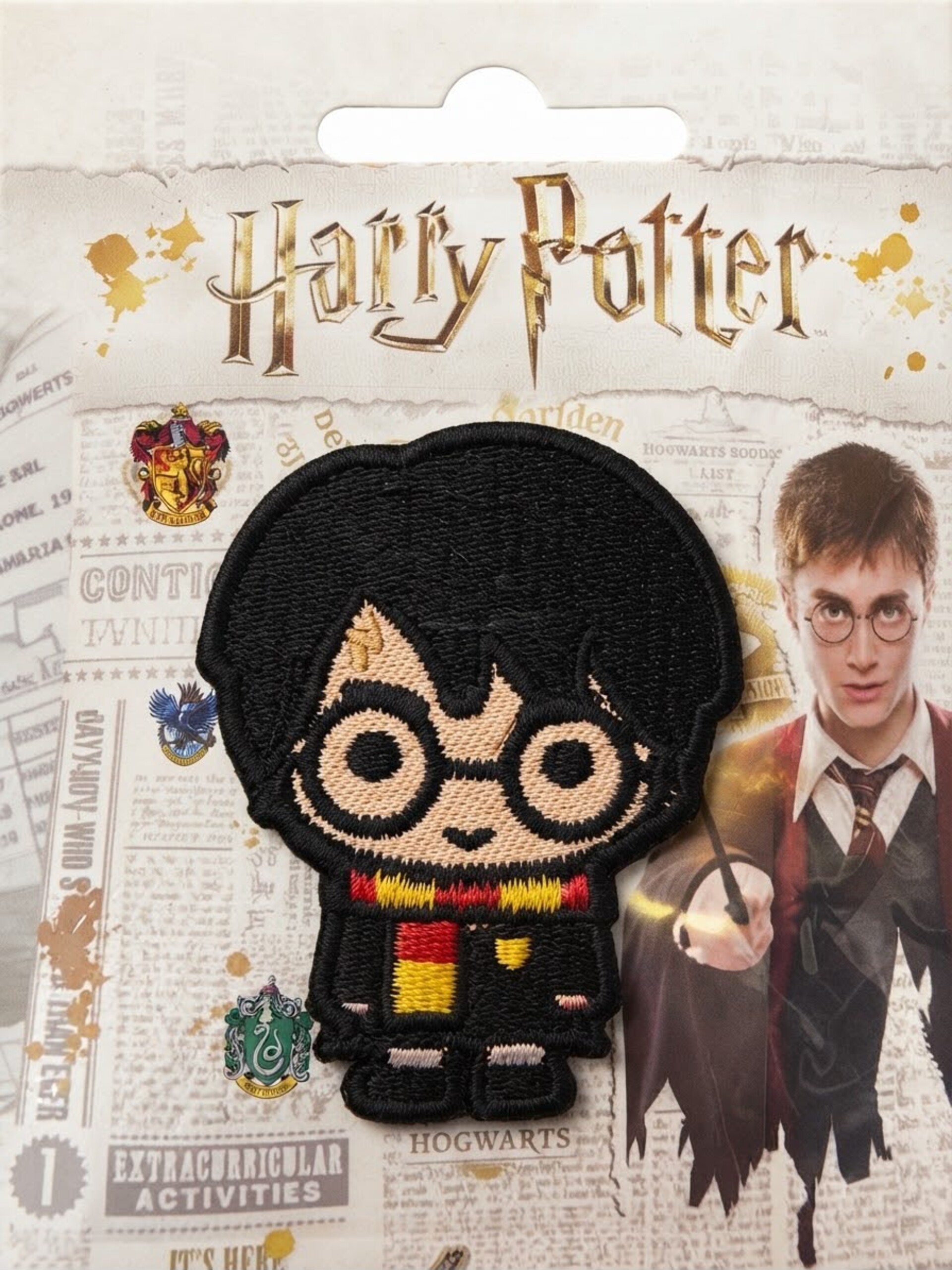 Stampa Termoadesiva Harry Potter Marbet Applicazione