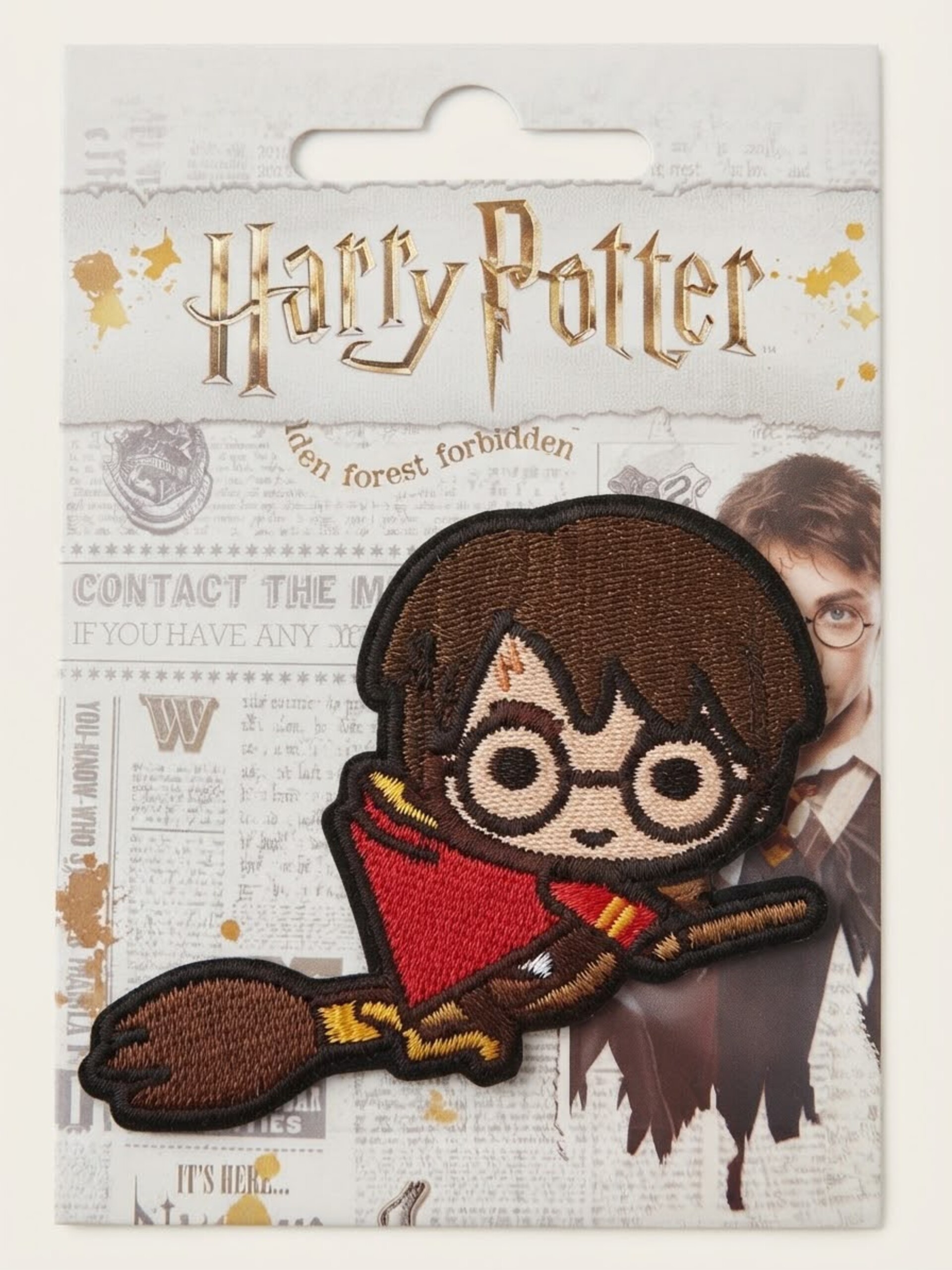 Stampa Termoadesiva Harry Potter Marbet Applicazione