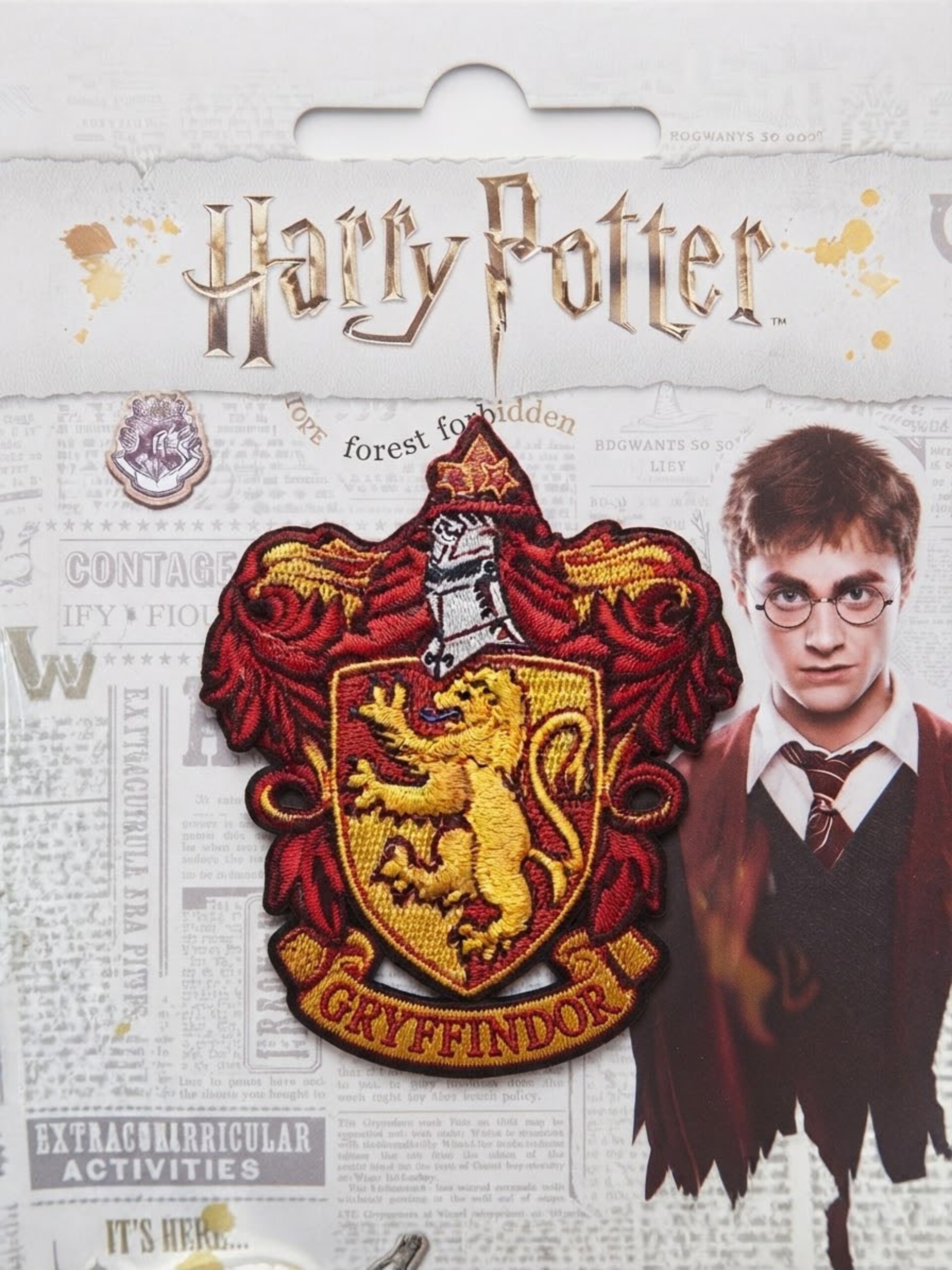 Stampa Termoadesiva Harry Potter Grifondoro Marbet Applicazione