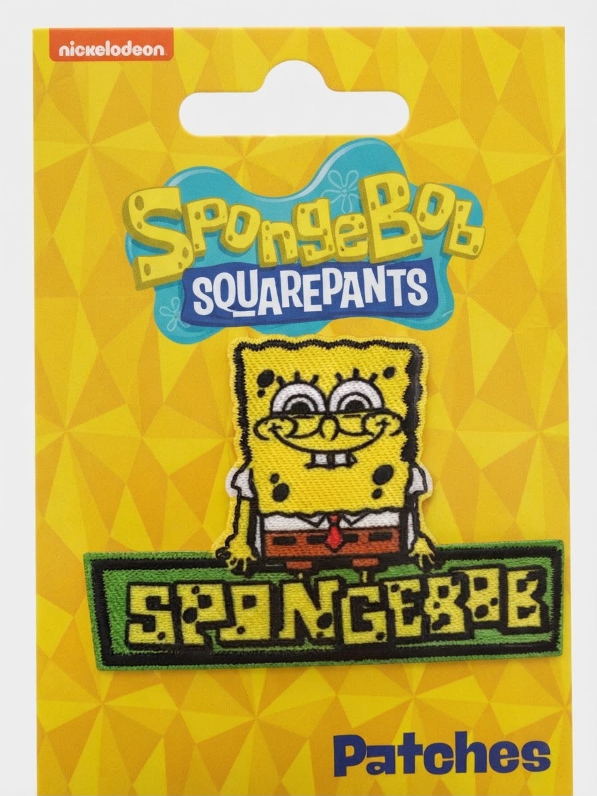 Termoadesivo Spongebob Marbet Applicazione